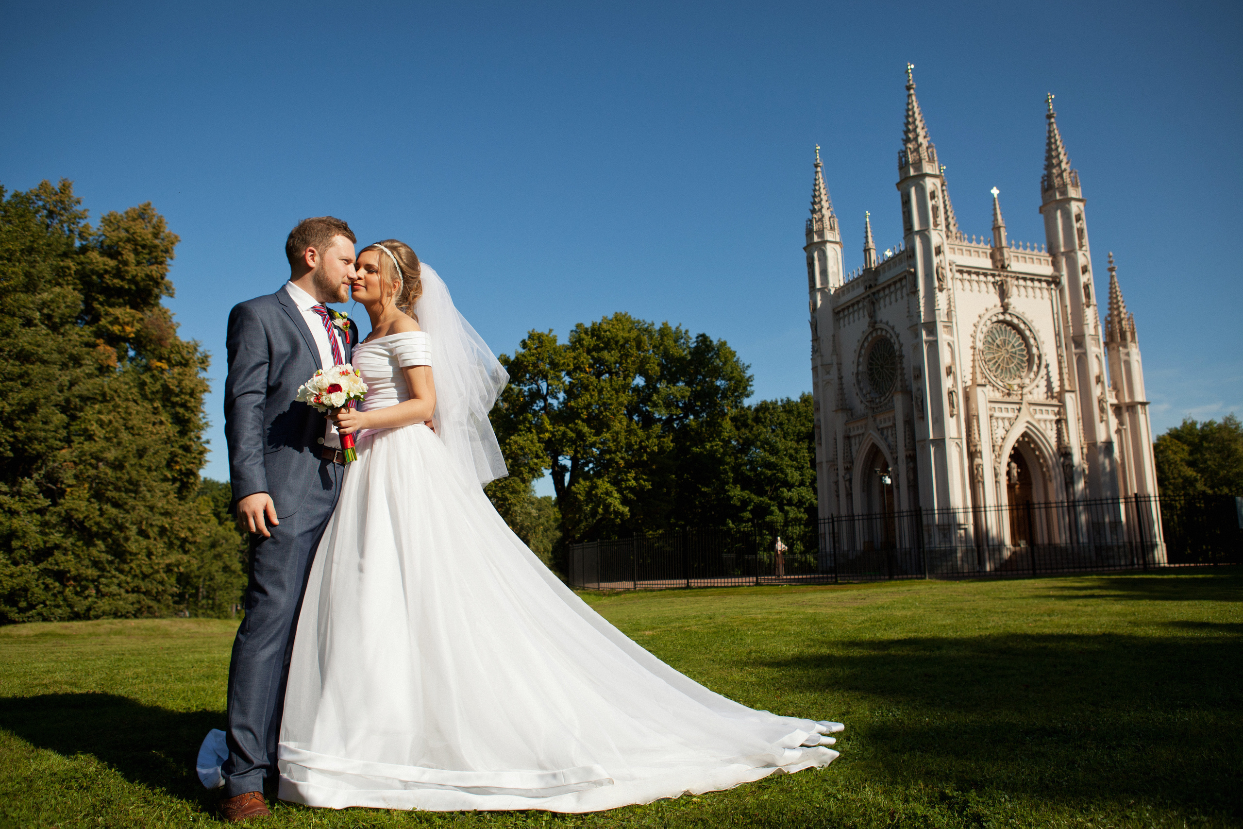 Игорь и Ольга. Sasha Fox  - профессиональный фотограф из Санкт-Петербурга. Фотосессия