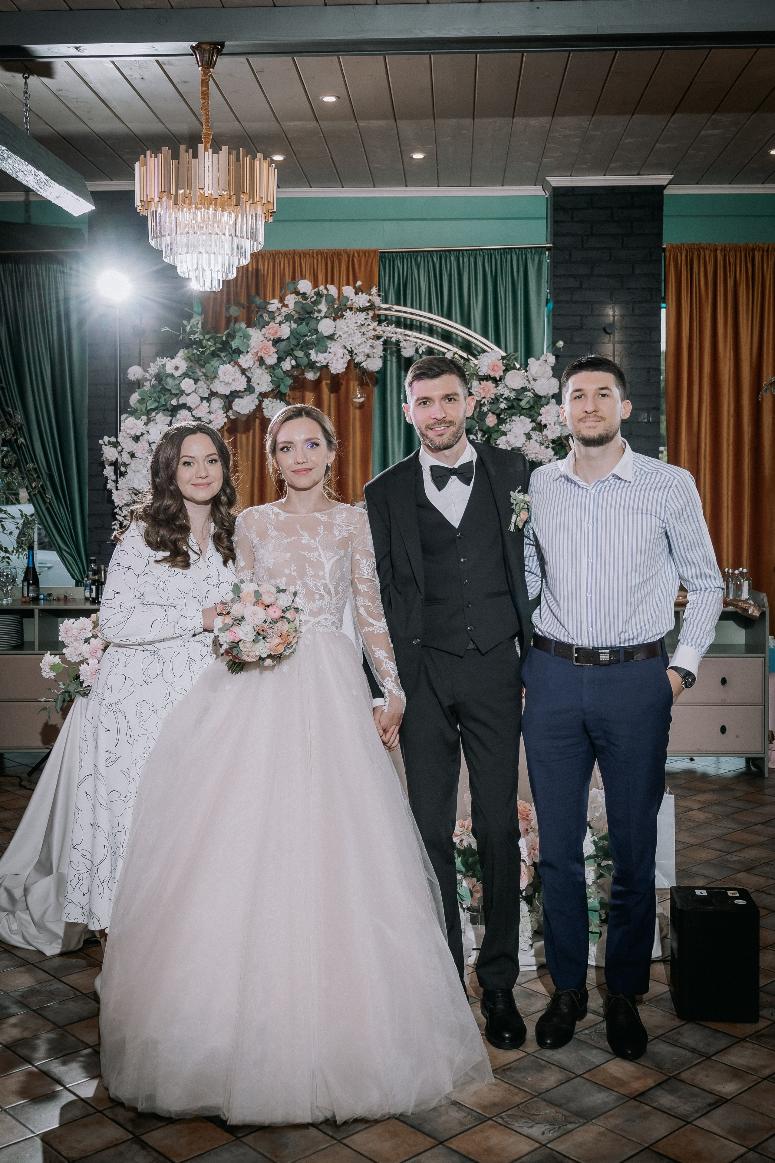 Свадебный день. Дарья и Джем. Свадебная фотография. Арина Рубах