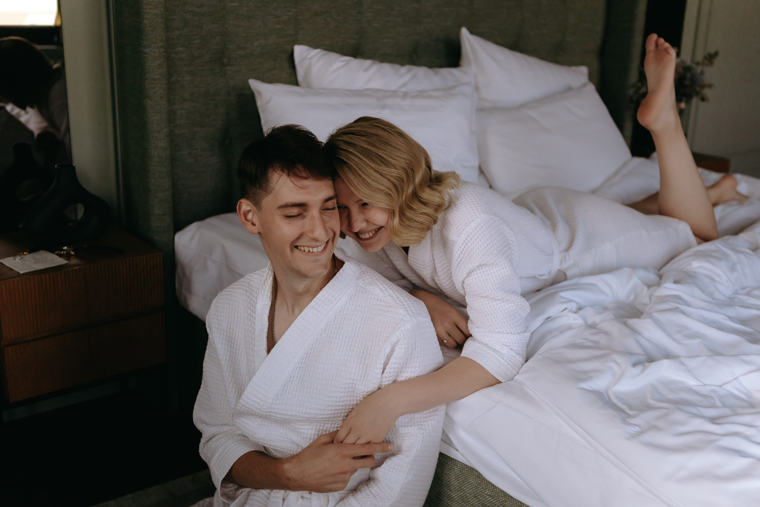 Ты ку-ку и я тебя люблю. Свадебный и семейный фотограф Арина Кулёва