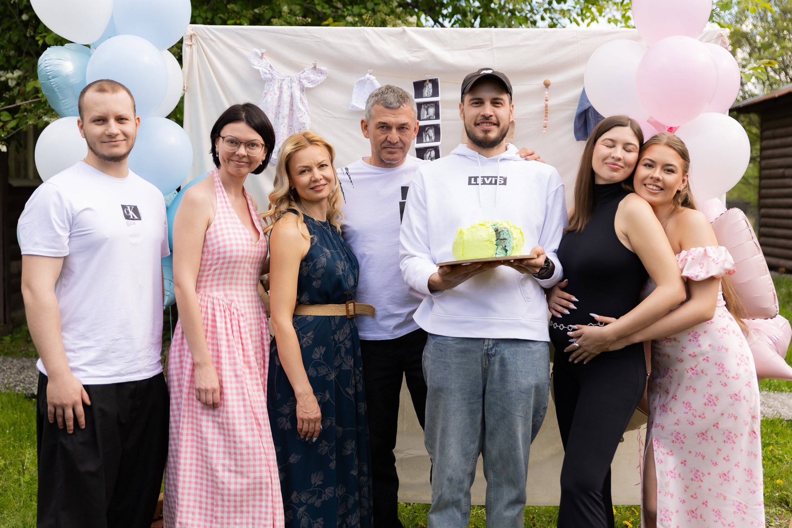 Гендер пати Димы и Ксюши. Семейный фотограф Надежда Каримова | Иркутск Байкал Аршан