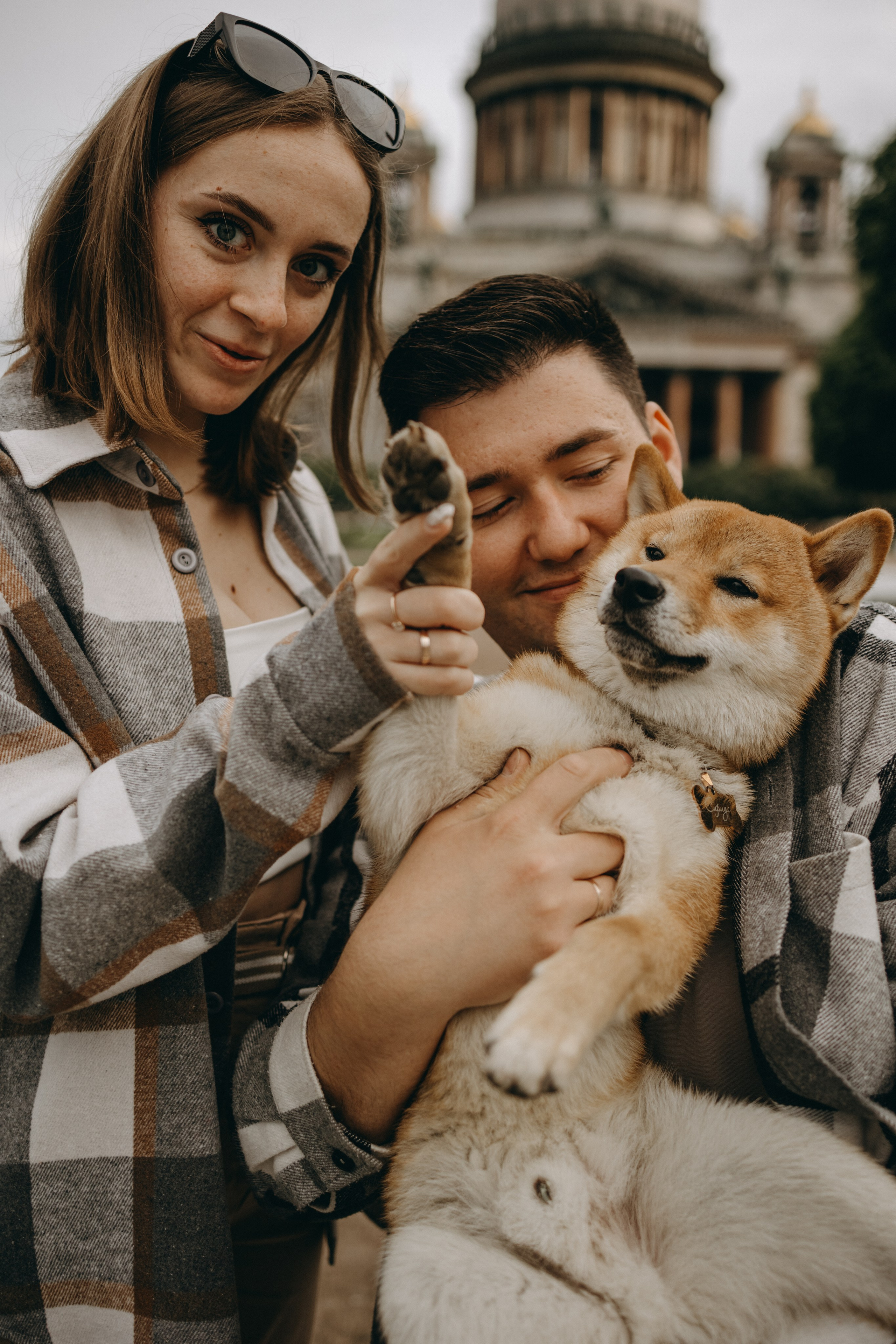 Сириус и его семья. Фотограф — Анималист | Санкт-Петербург