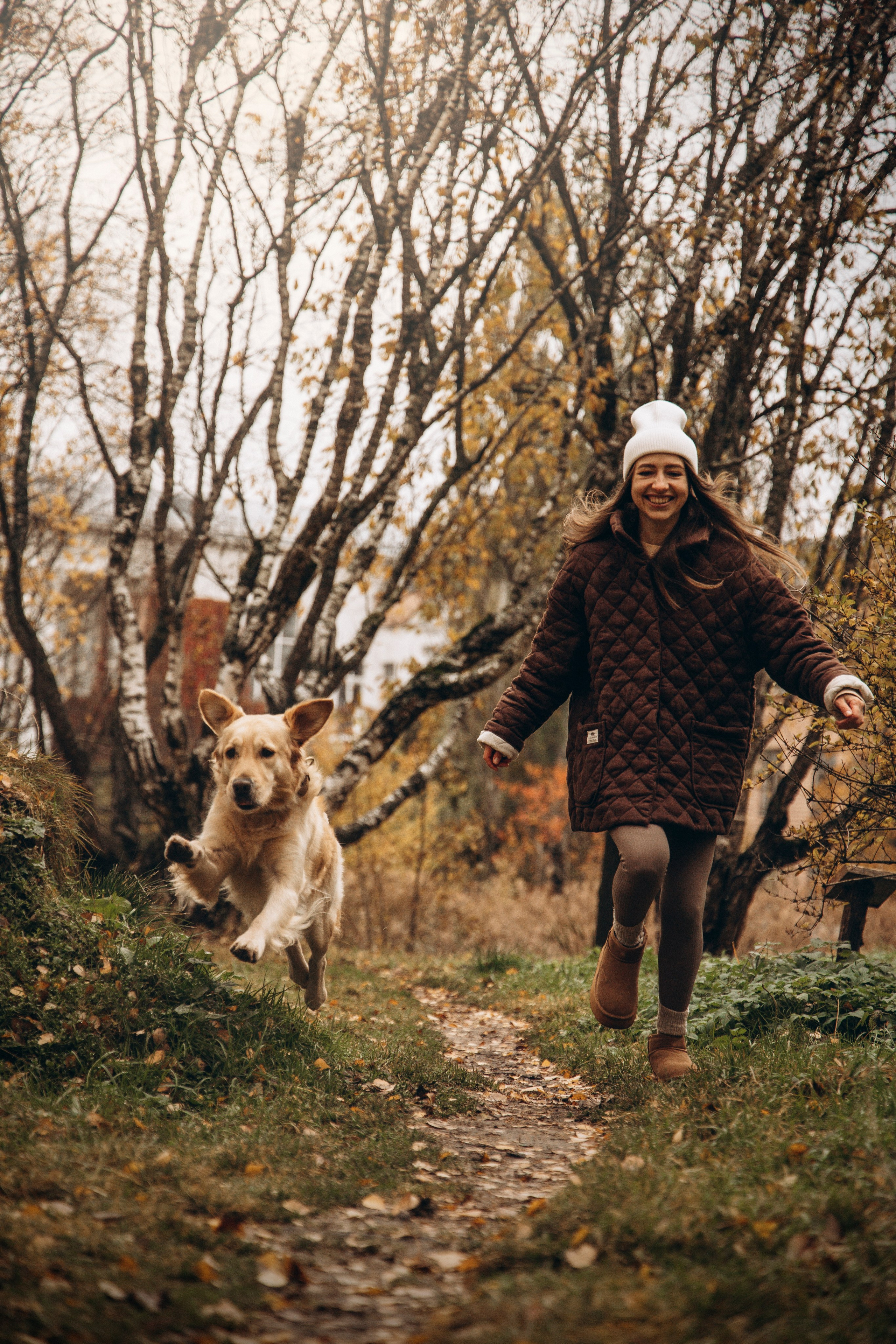 Марина и Чили. Фотограф — Анималист | Санкт-Петербург