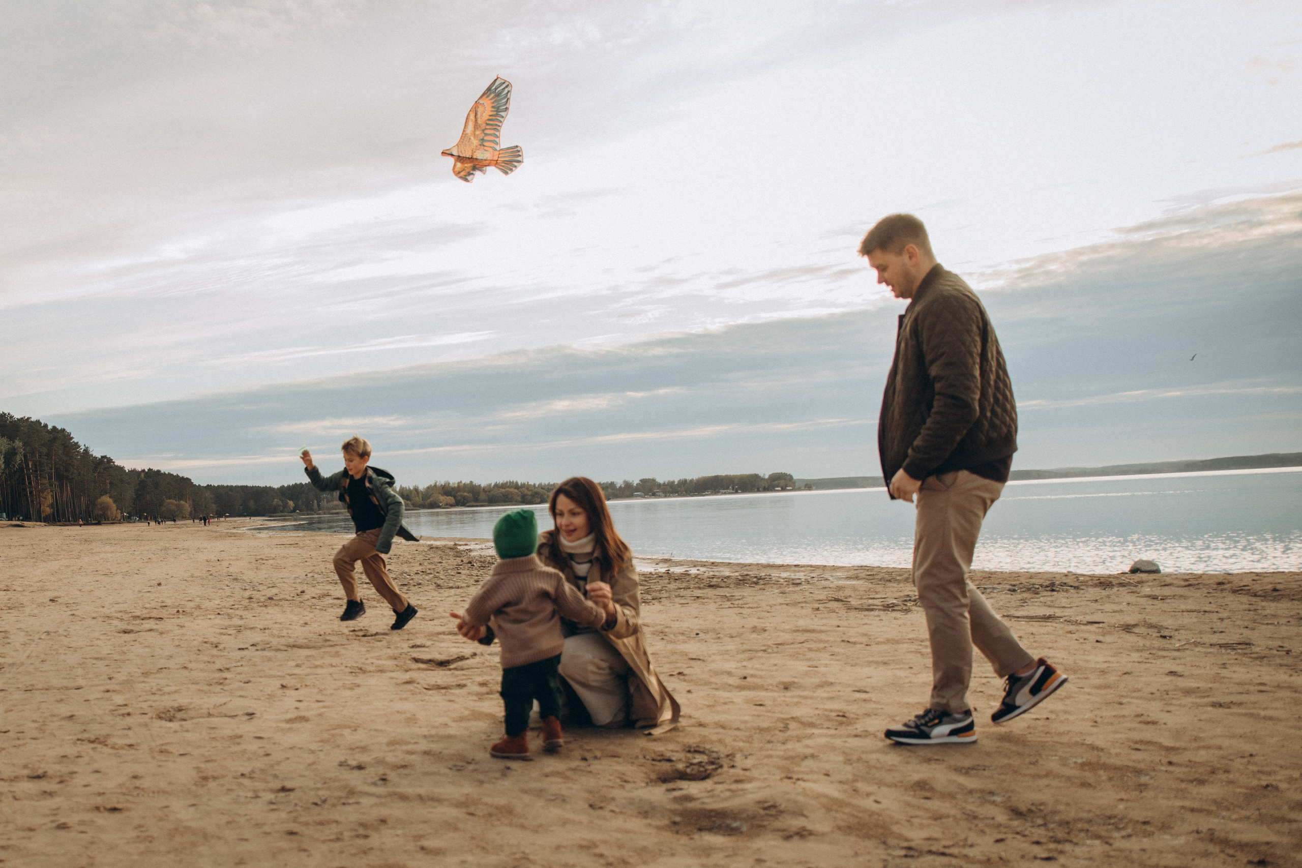 На природе. СЕМЕЙНЫЙ ФОТОГРАФ в Минске Валентина Пустул