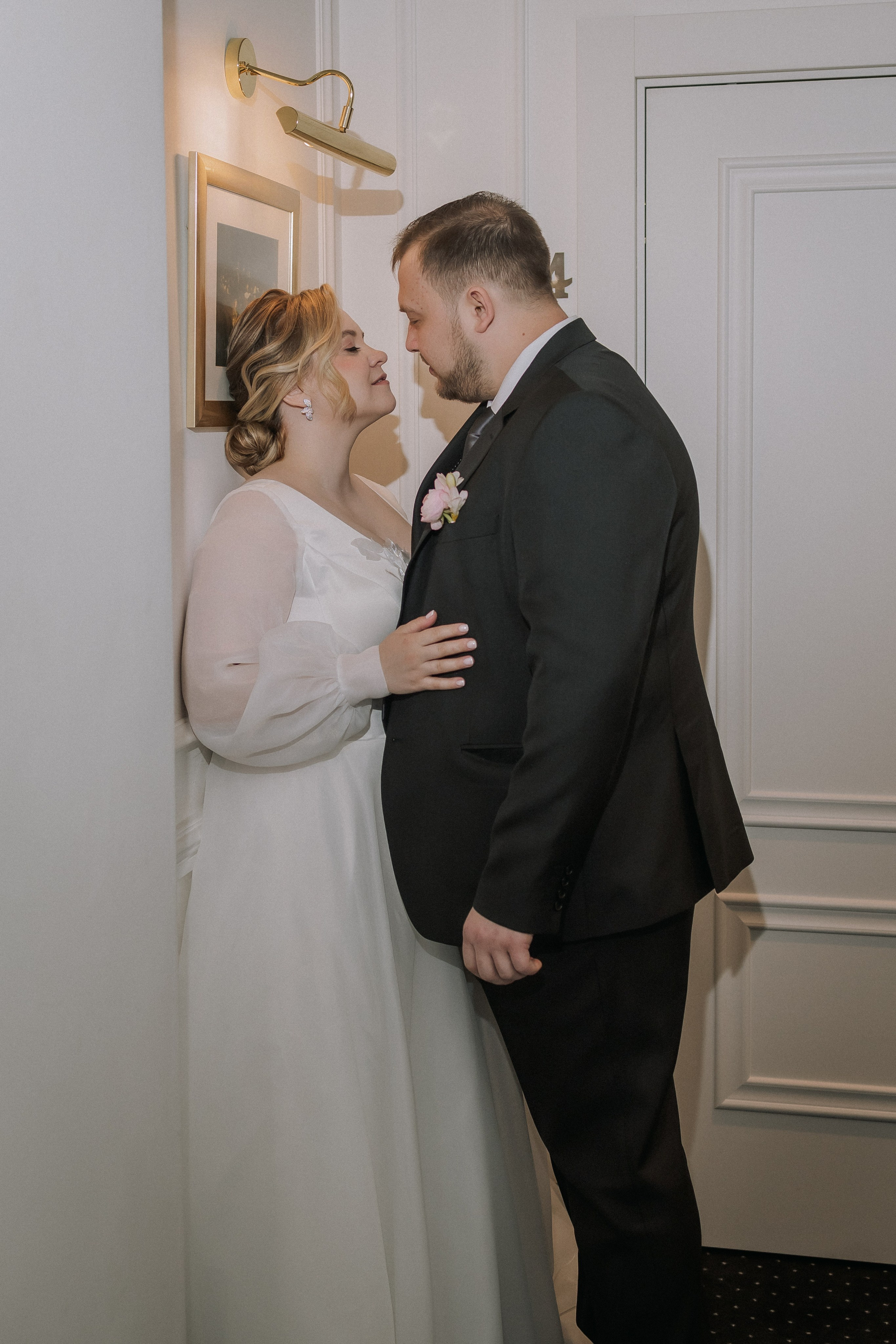 Анастасия и Сергей. Свадебная прогулка. Свадебная фотография. Арина Рубах