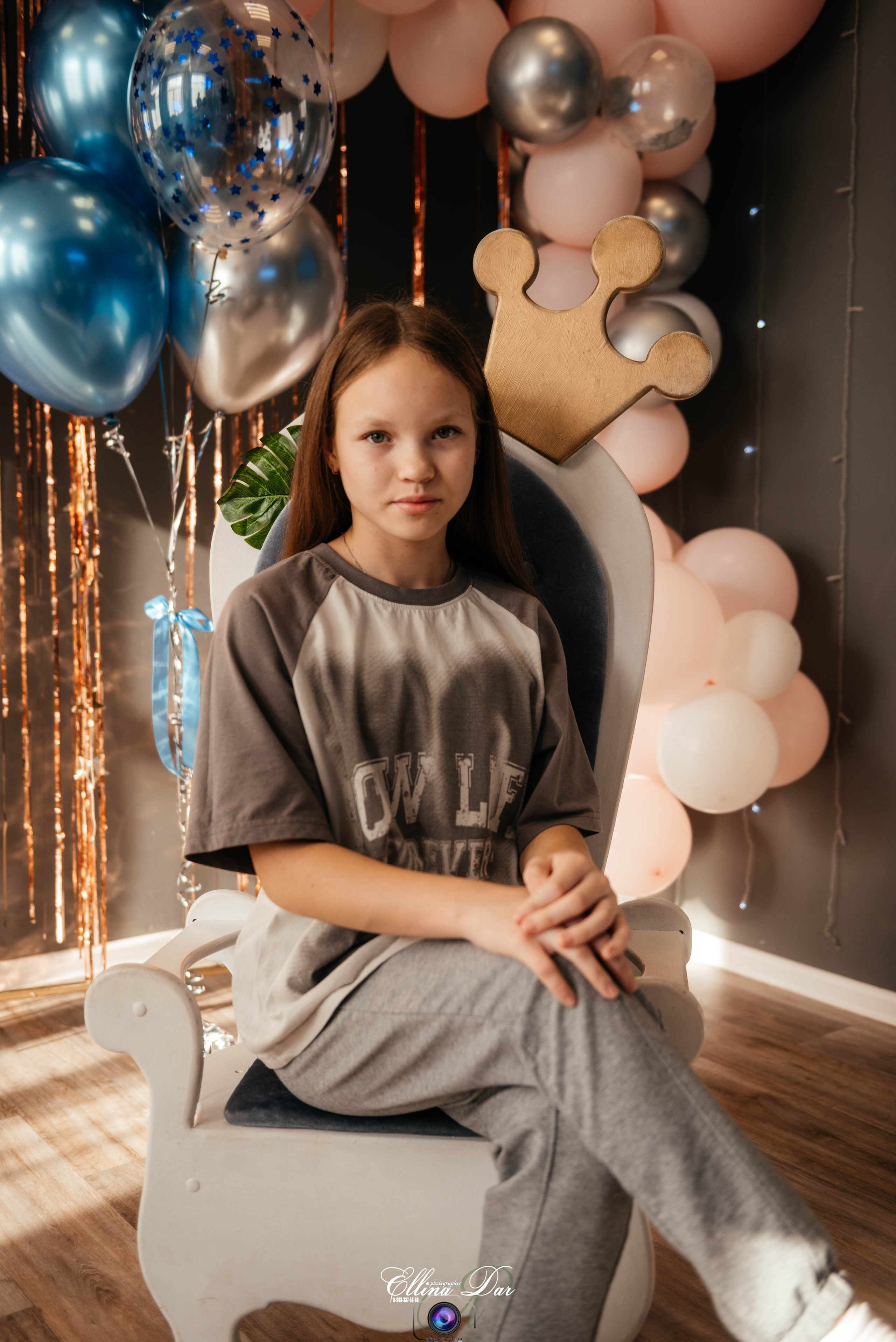 Пять лет Женя. Фотограф Эллина Дар г. Улан-Удэ