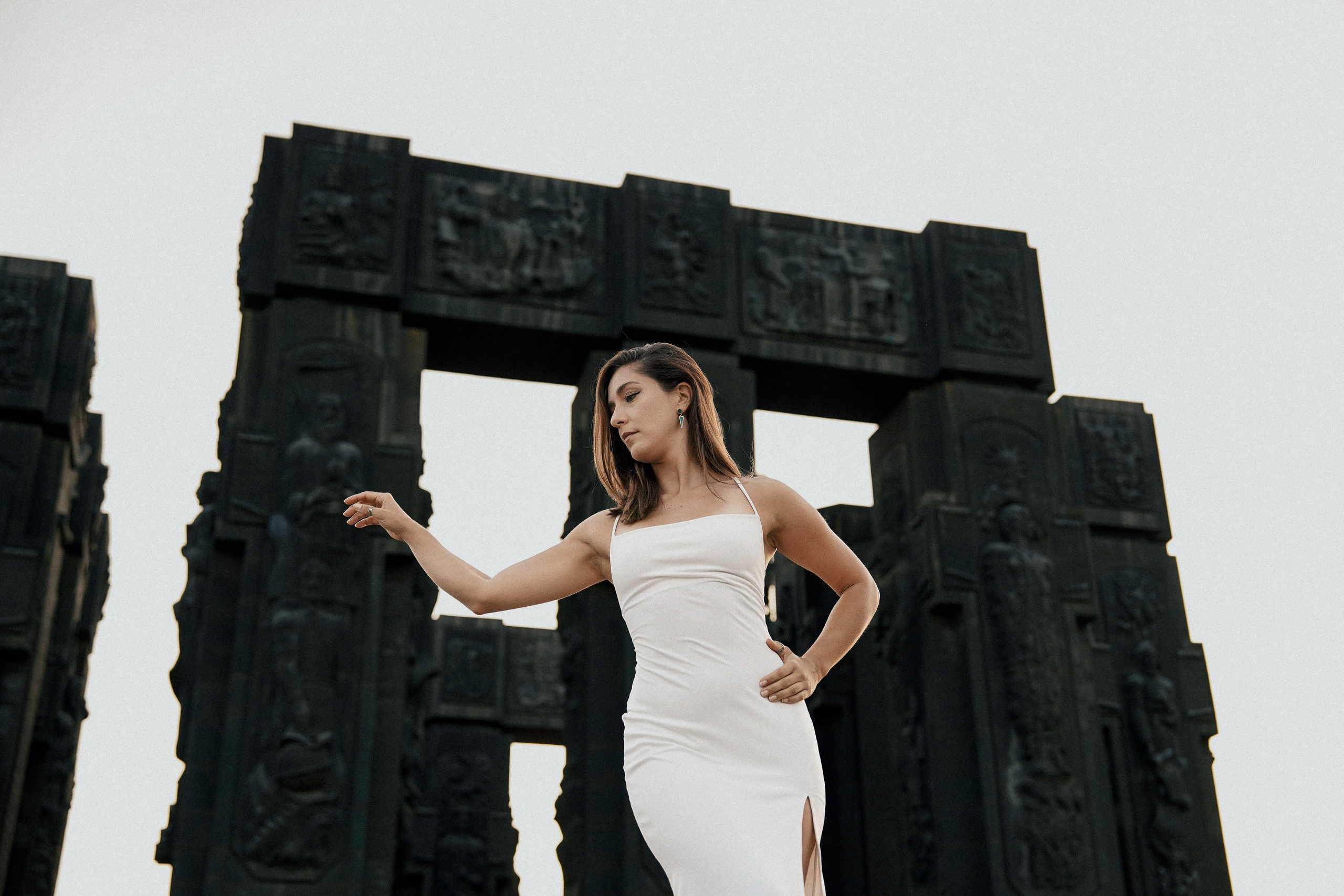 In the flow of light