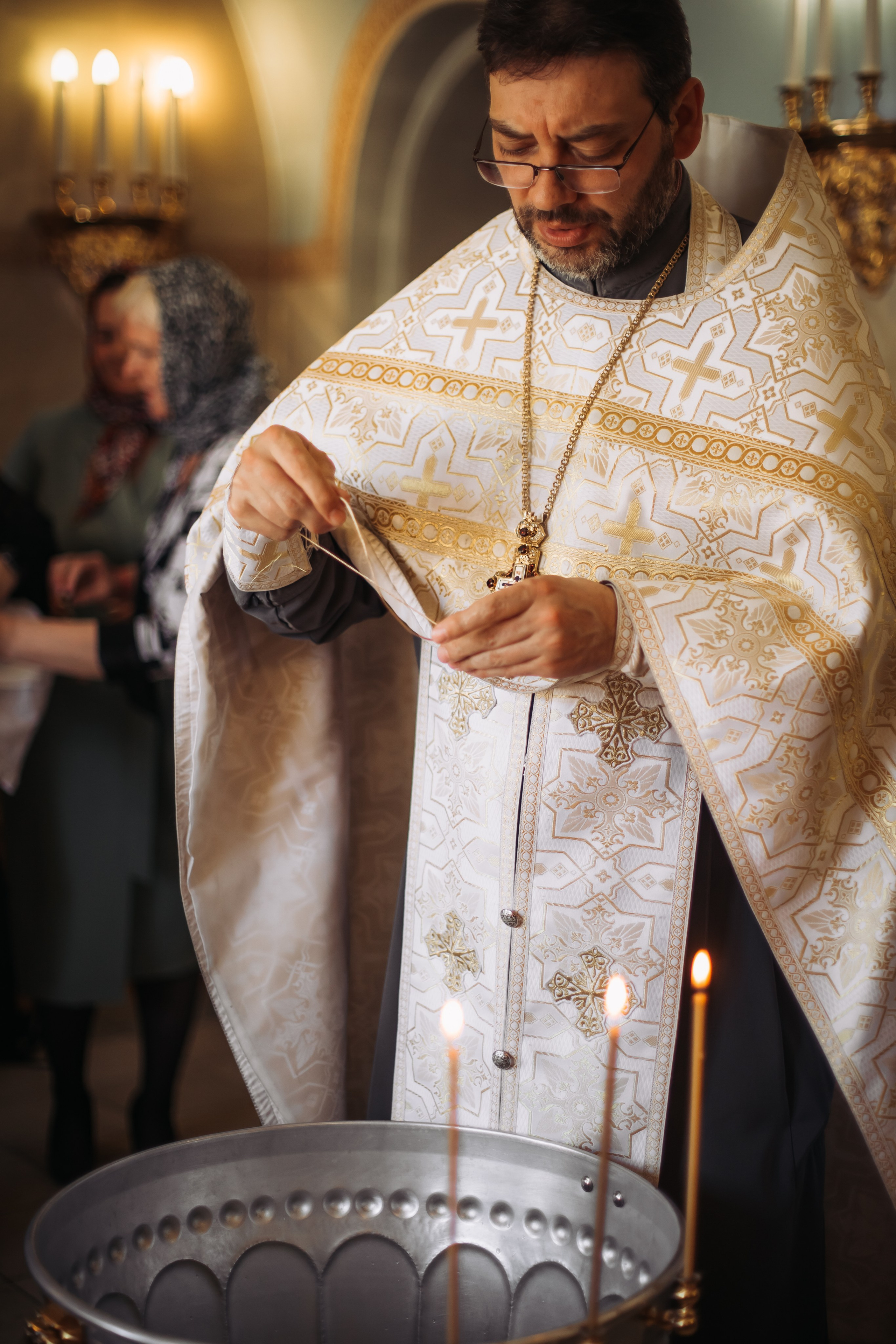 Крещение Юры. Klerout Photographer