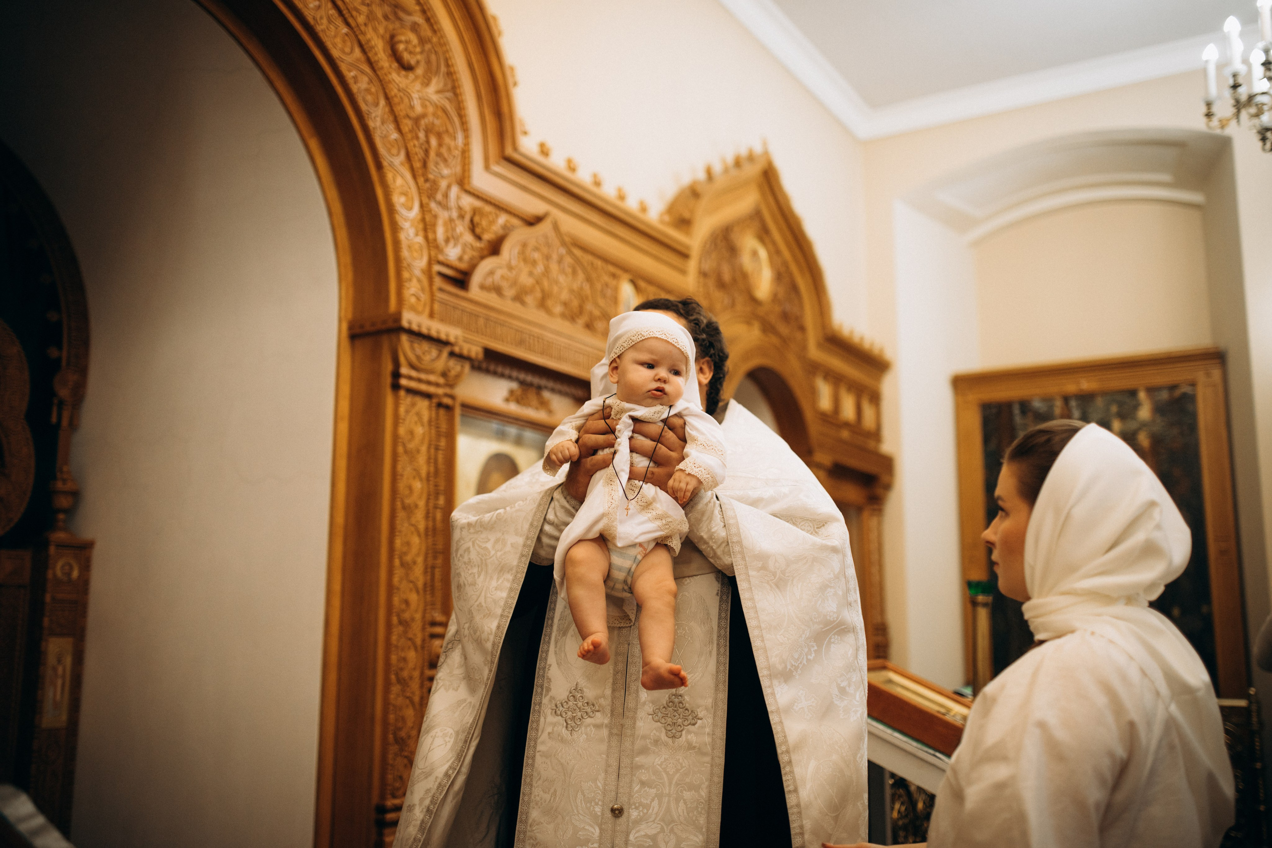 Крещение Киры. Klerout Photographer