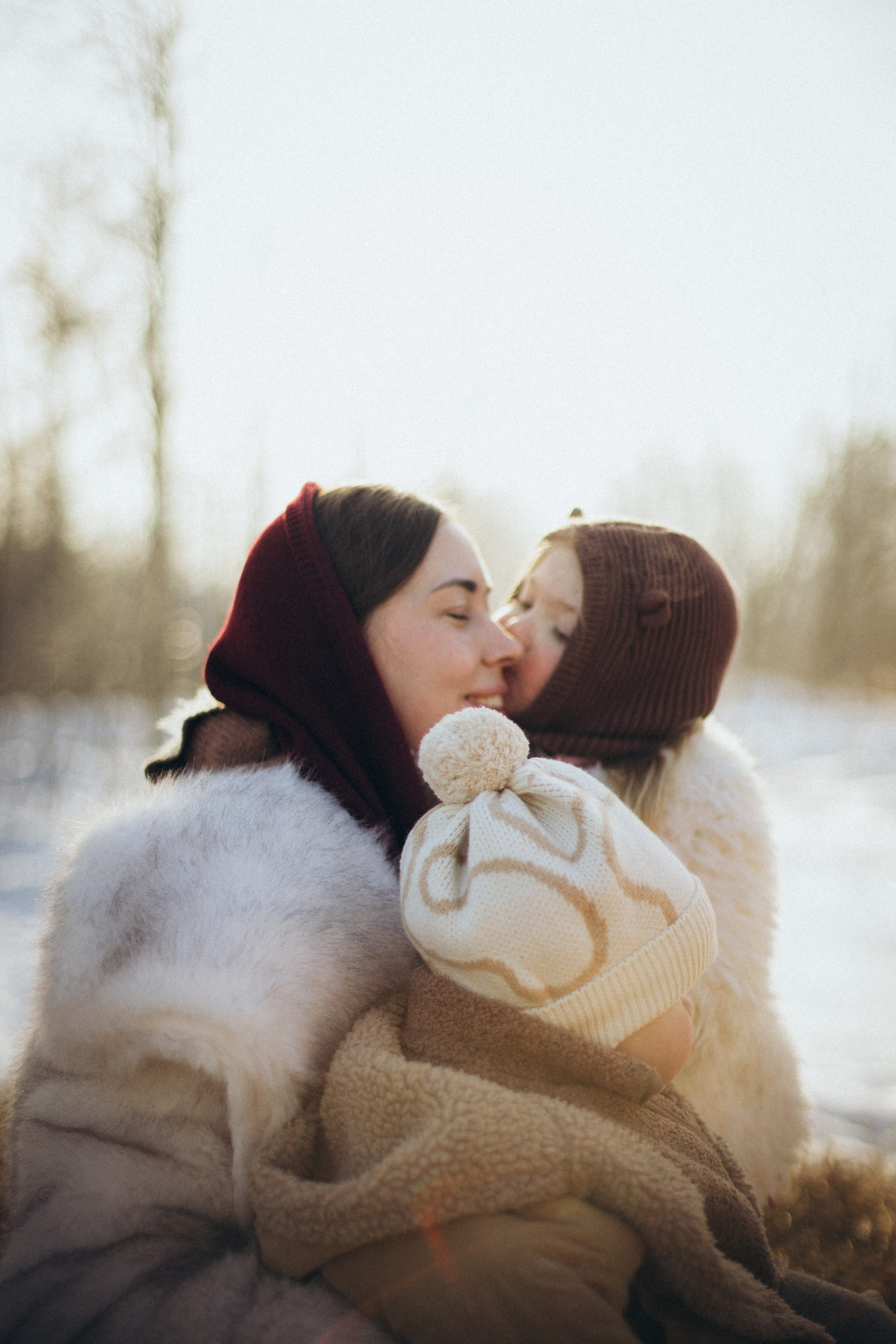 Настя с Сашей и Полей на ферме. Klerout Photographer