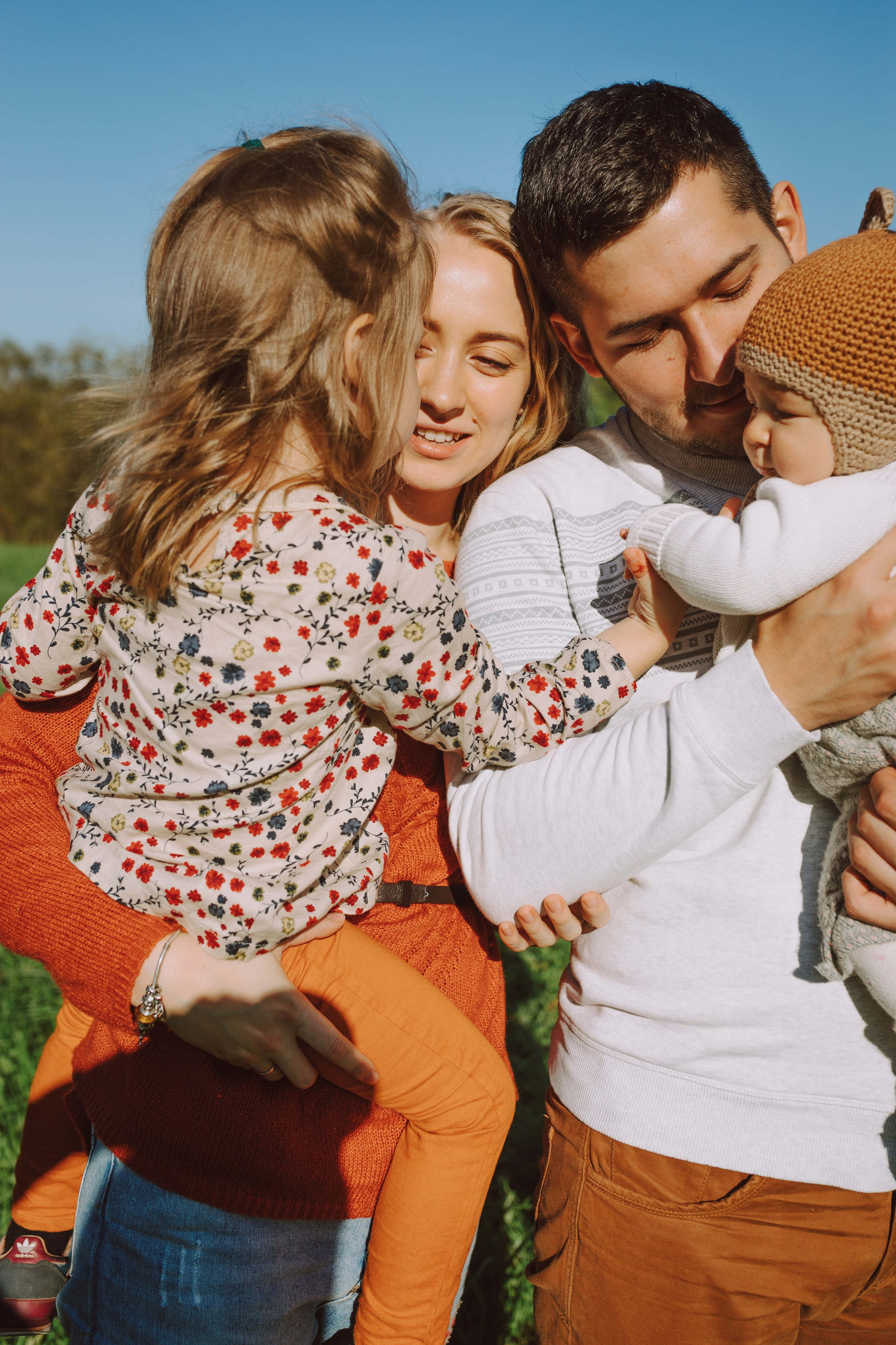 Кристина, Руслан, Мира и Эмка. Klerout Photographer