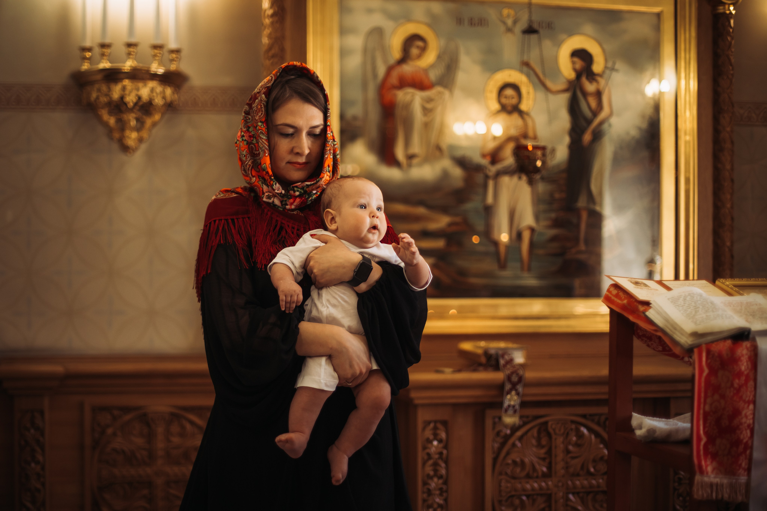 Крещение Юры. Klerout Photographer