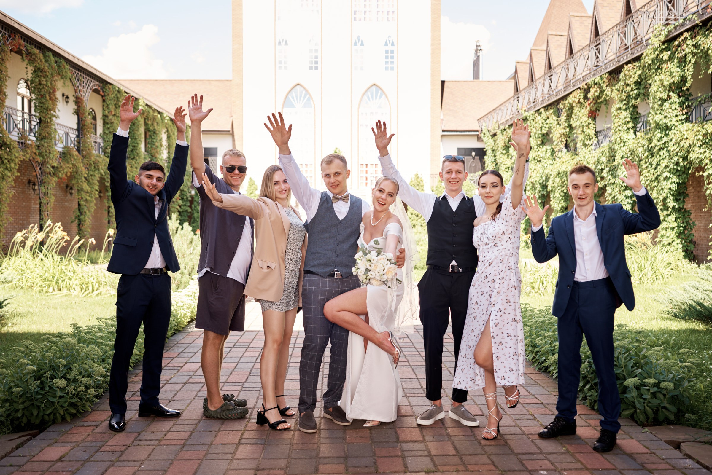 Александр и Елизавета. Свадебный фотограф, видеограф в Клину, Москве, Зеленограде, Калабушкин