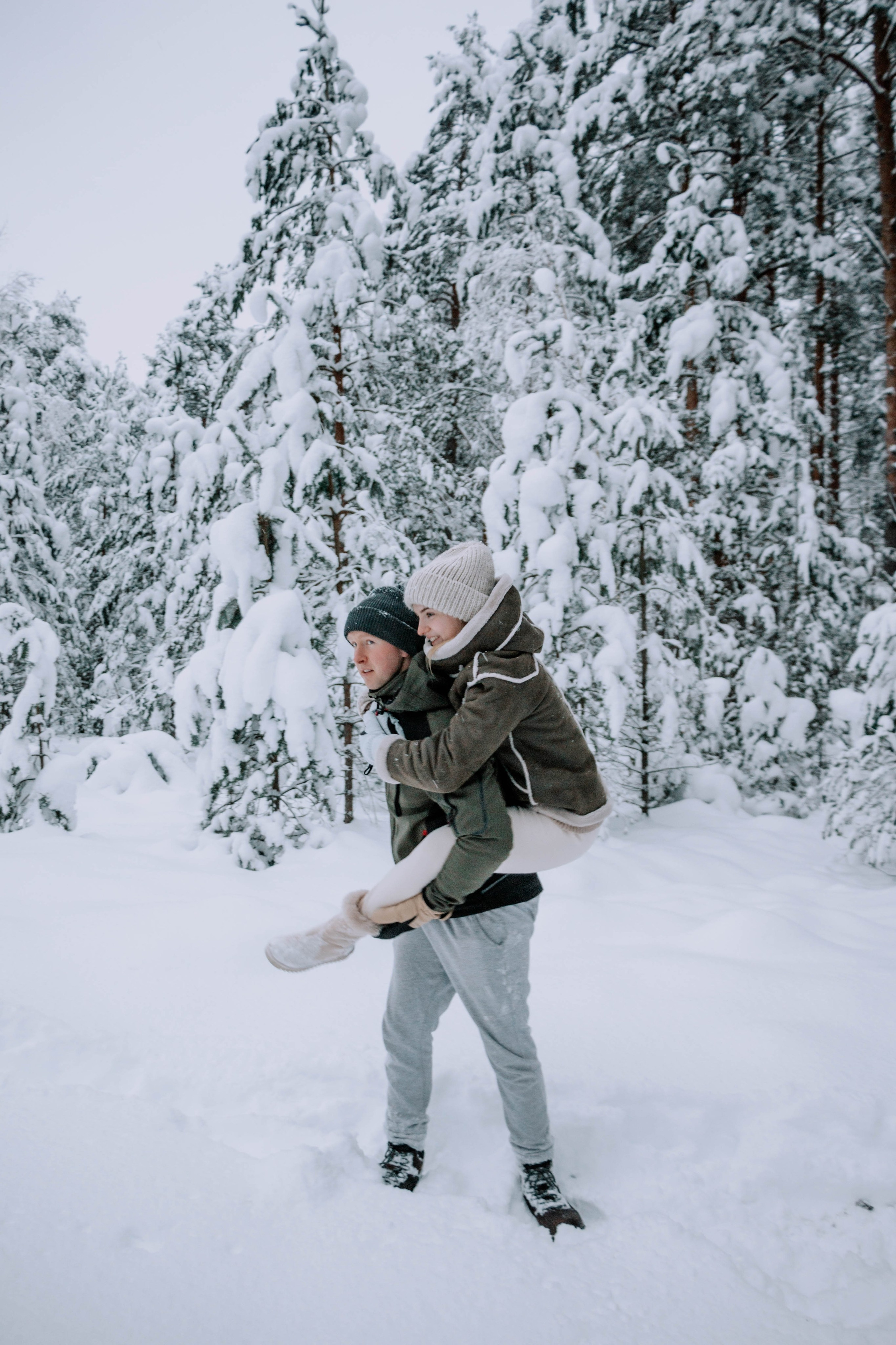 Давис & Диана (Зимняя). Бережно сохраняю ваши чувства и истории на своих фотографиях