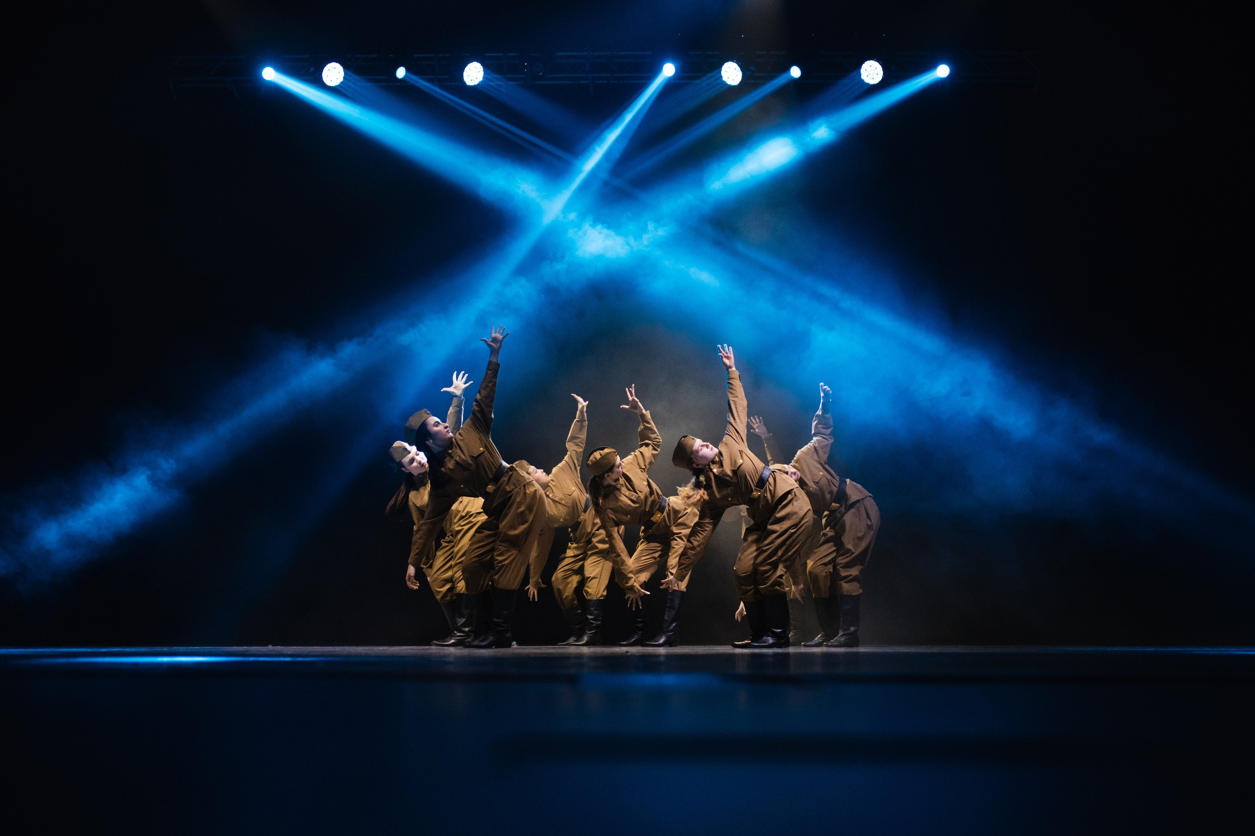 Отчетный концерт «Очарование» 2024. Роман Урумбаев фотограф Нижневартовск