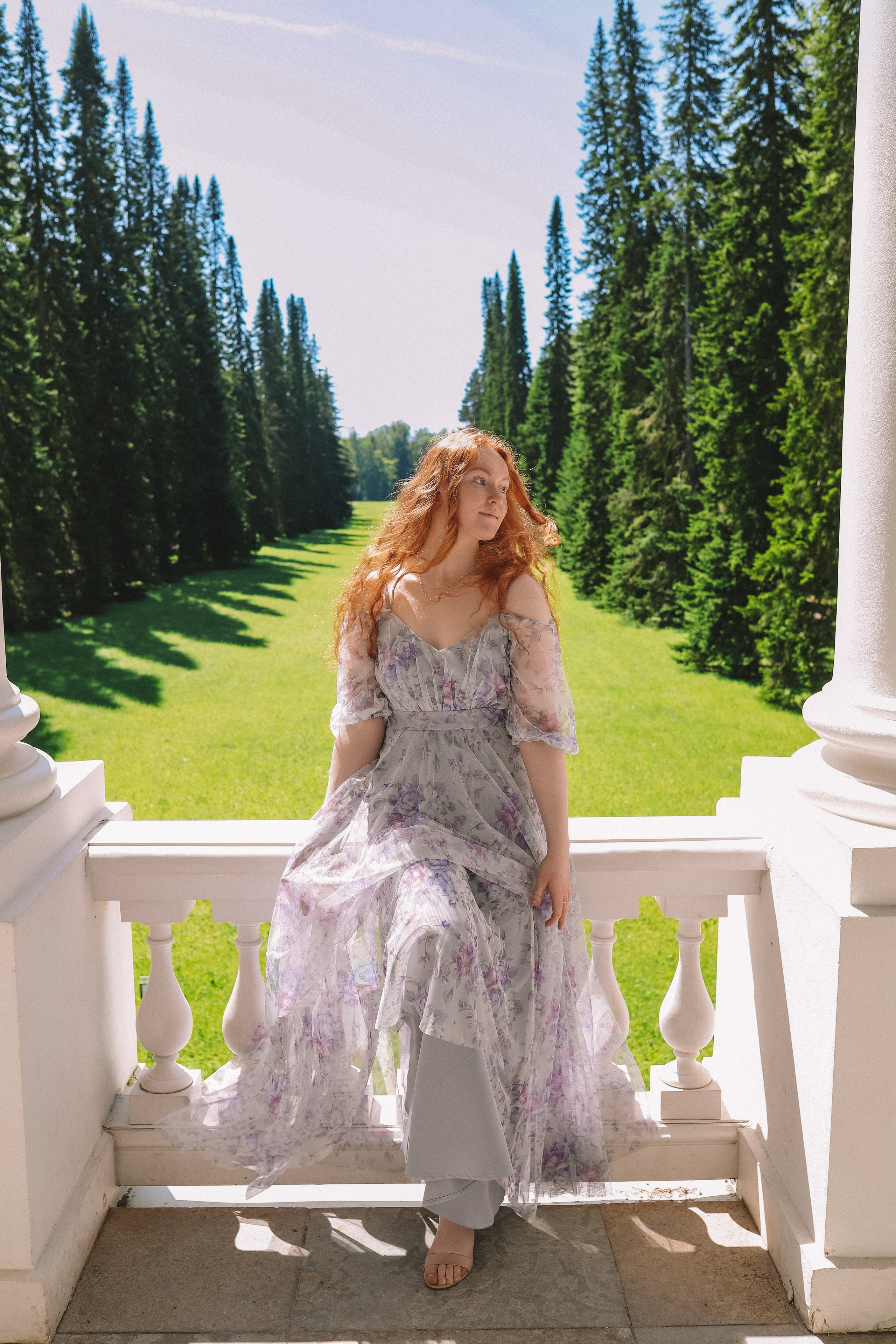 Фотосессия в Ораниенбауме — летние фото с Анастасией. Фотограф Олеся Беляева | Санкт-Петербург и Ленобласть