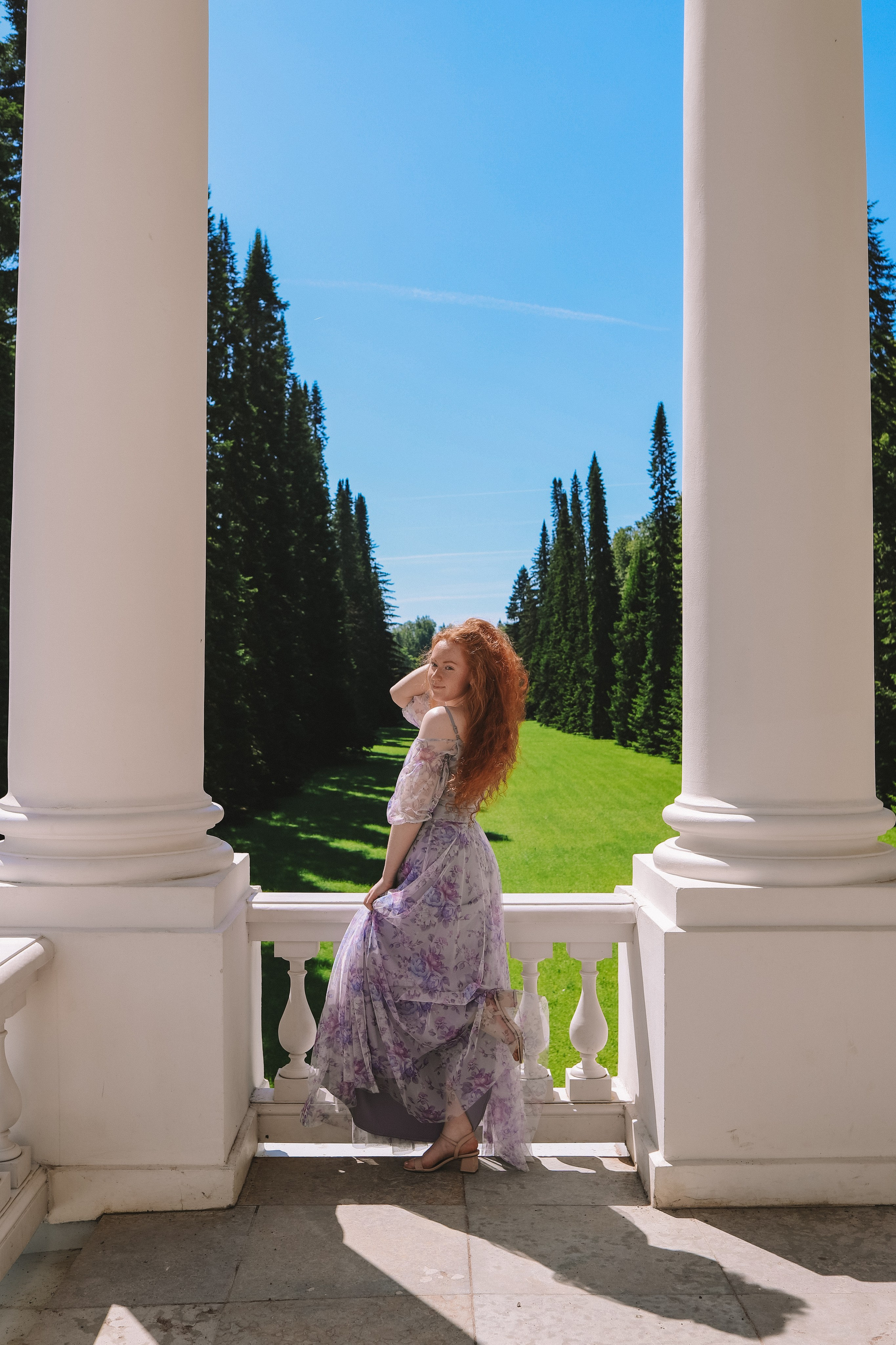 Фотосессия в Ораниенбауме — летние фото с Анастасией. Фотограф Олеся Беляева | Санкт-Петербург и Ленобласть
