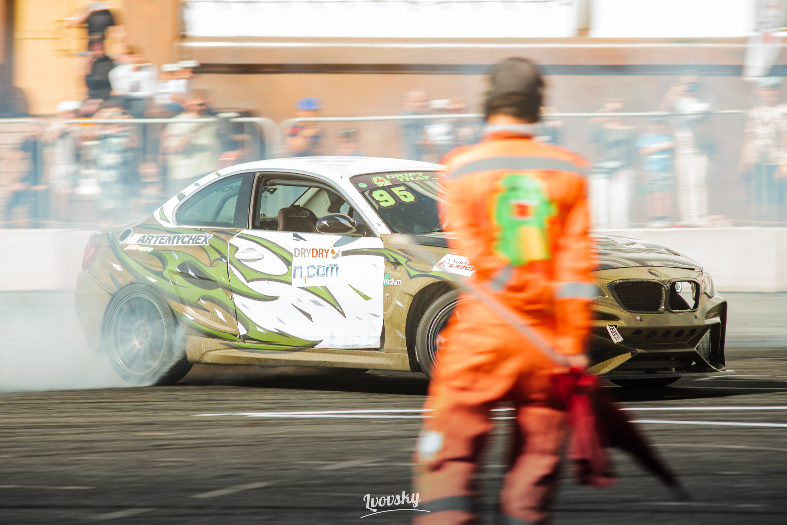 Ulyanovsk Drift 2025 Pt2. Camera motor