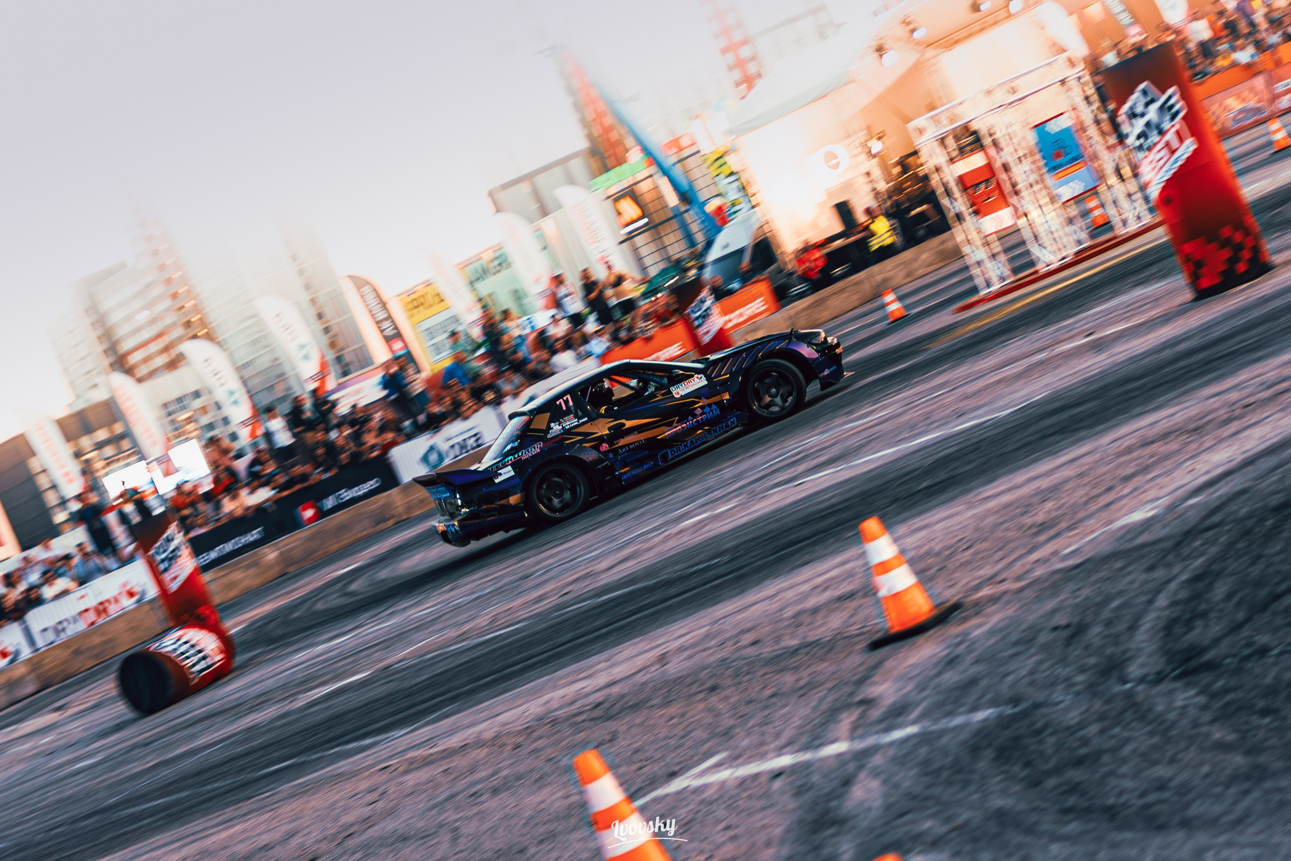 YUKA Drive Fest Samara. Camera motor