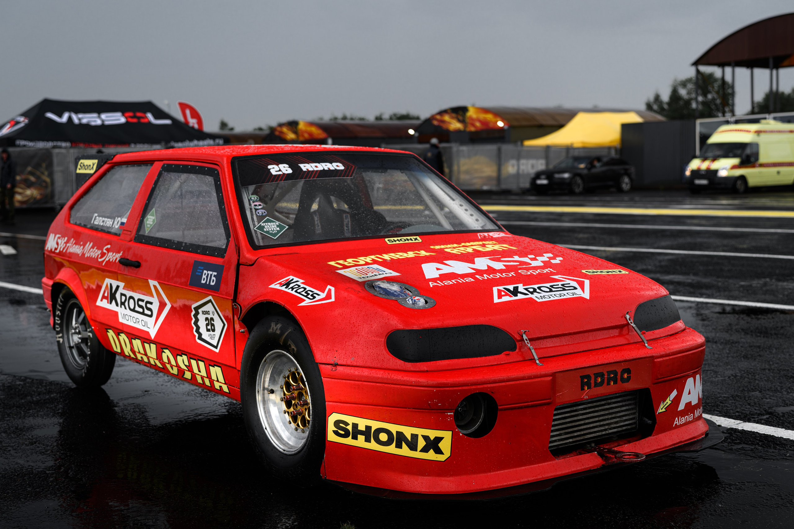 RDRC 2025 Этап 2. Авто и мотоспорт — фотограф Антон Медведев iCoguar