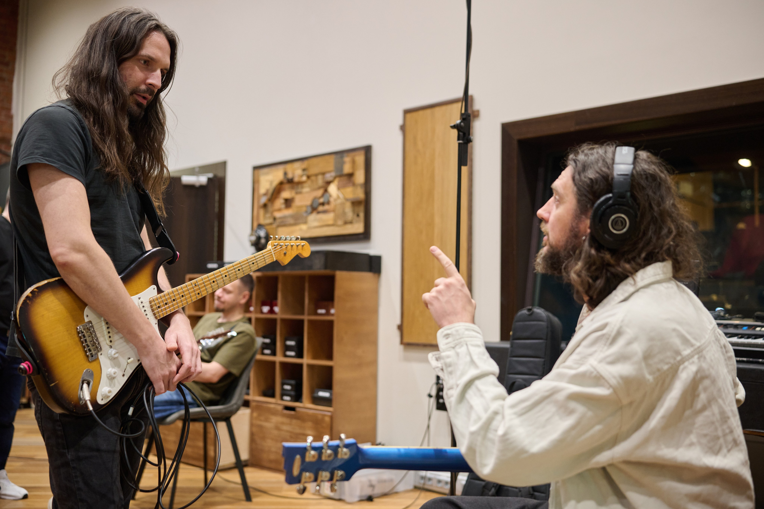 Запись трека для SQC Club Russia в студии Dobrolet