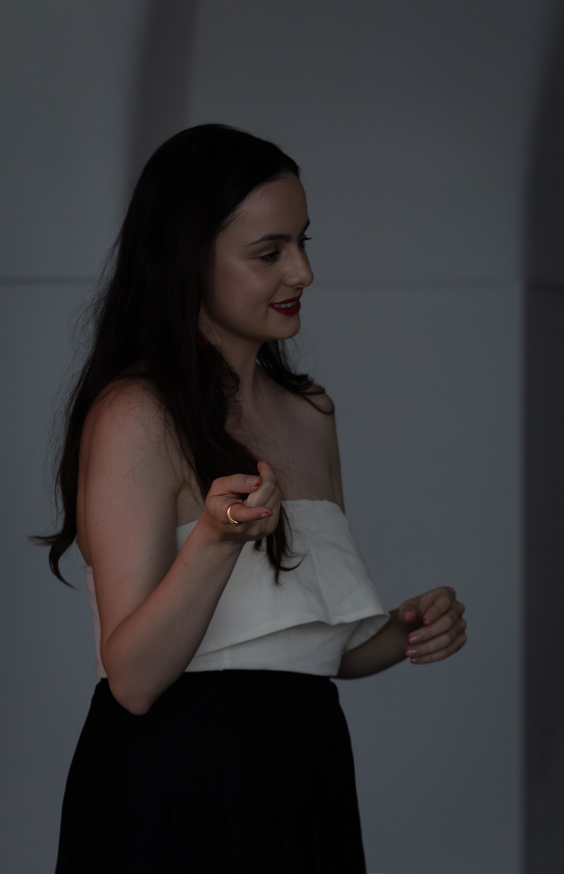 Lecture “Love in Philosophy”. Magic photos