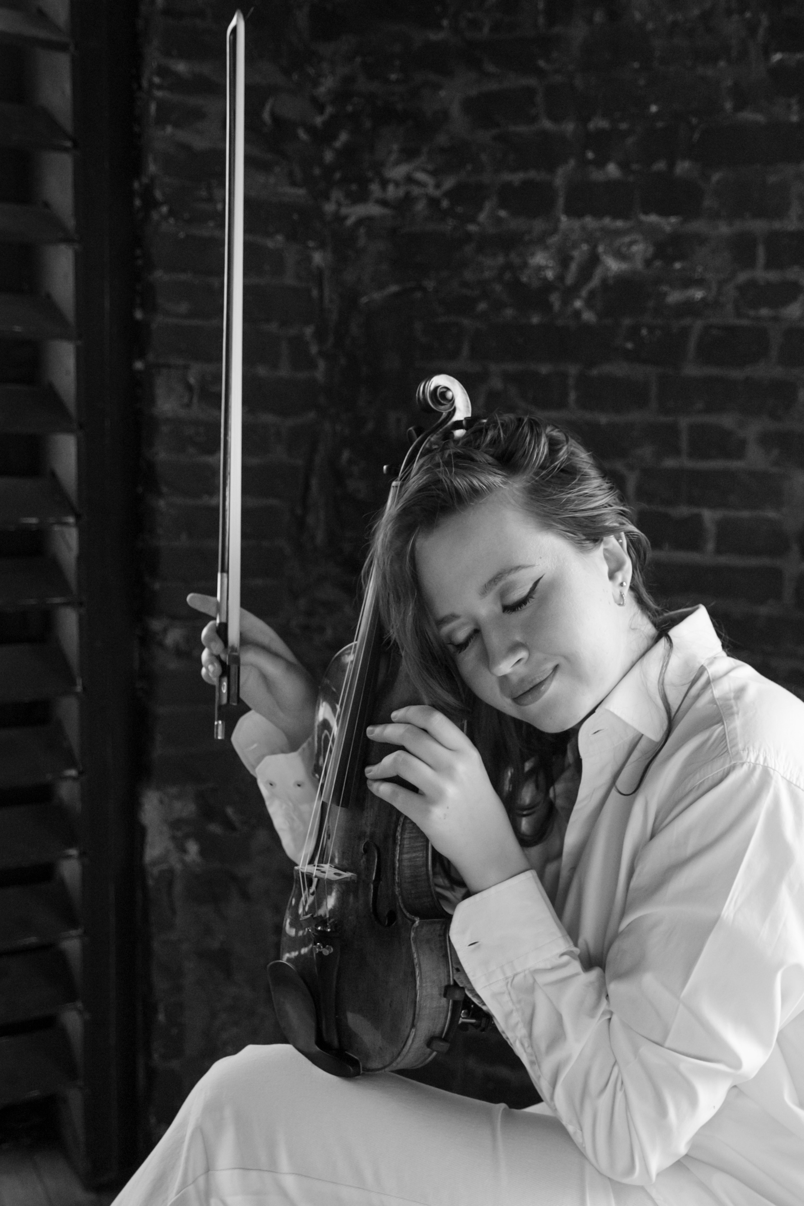 Дарья (Скрипка). Фотограф в Москве и Московской области (Ю-В) Олеся Макарова