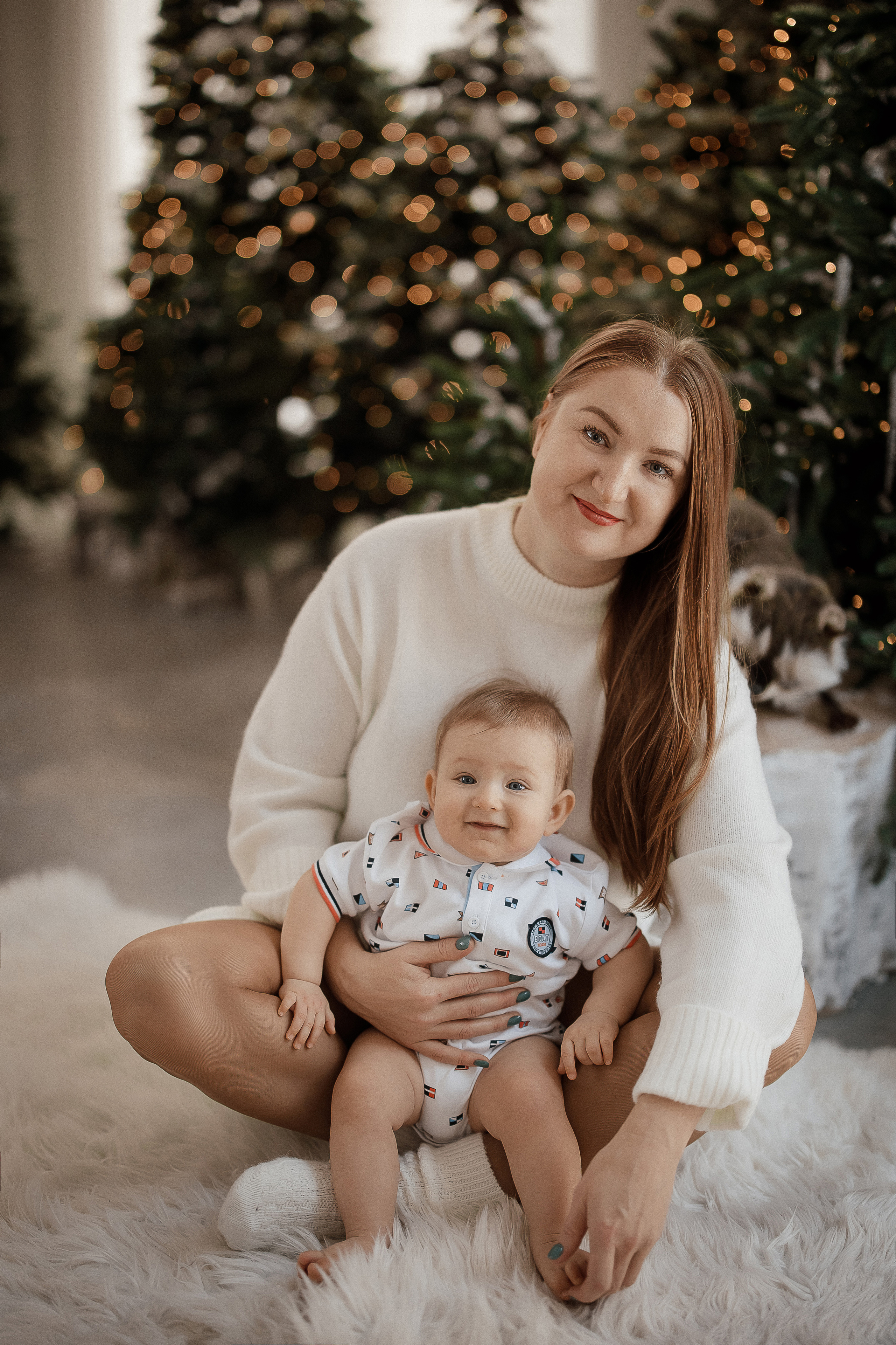 Новогодняя съемка. Свадебный фотограф