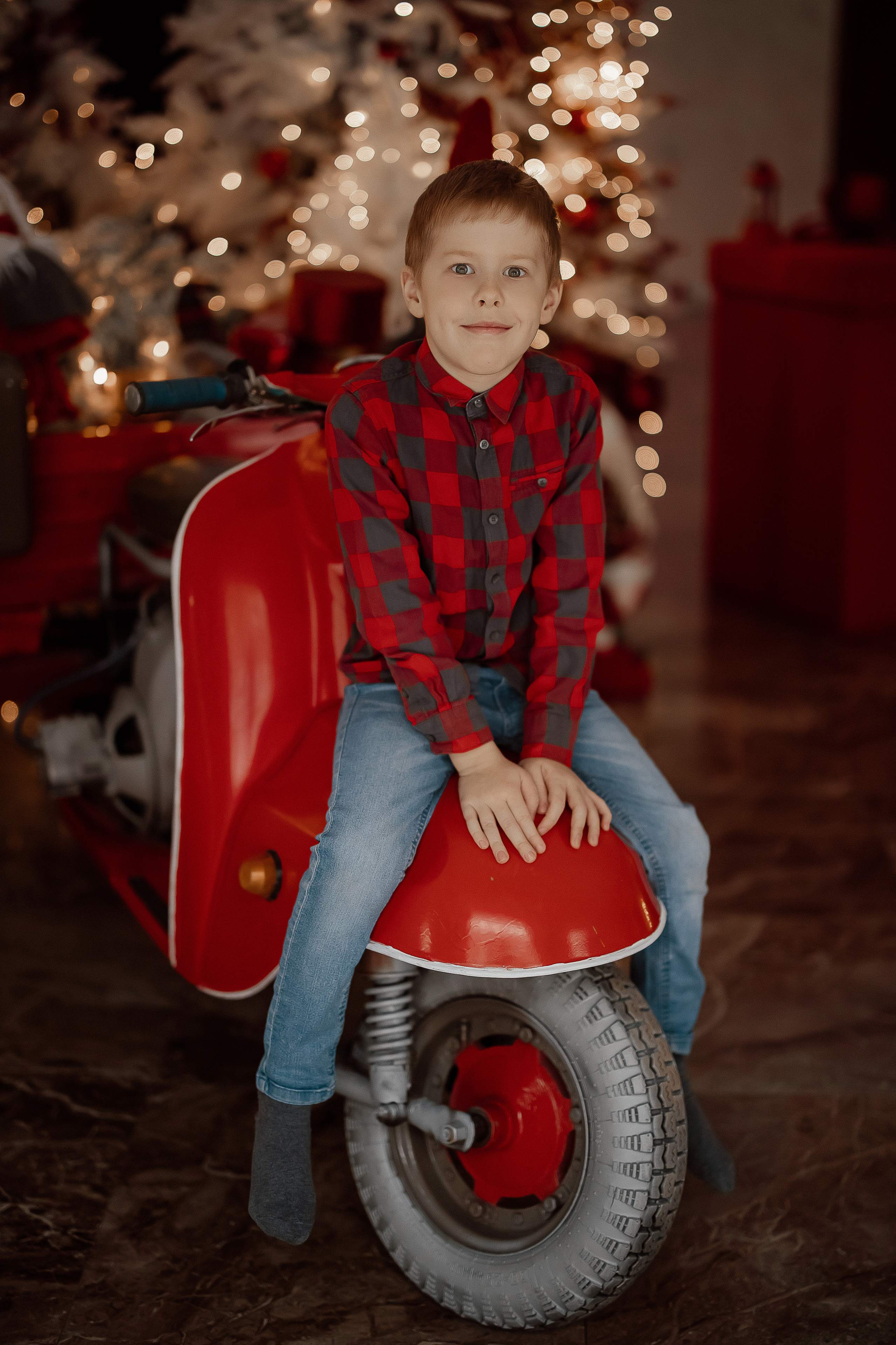 Новогодняя съемка. Свадебный фотограф