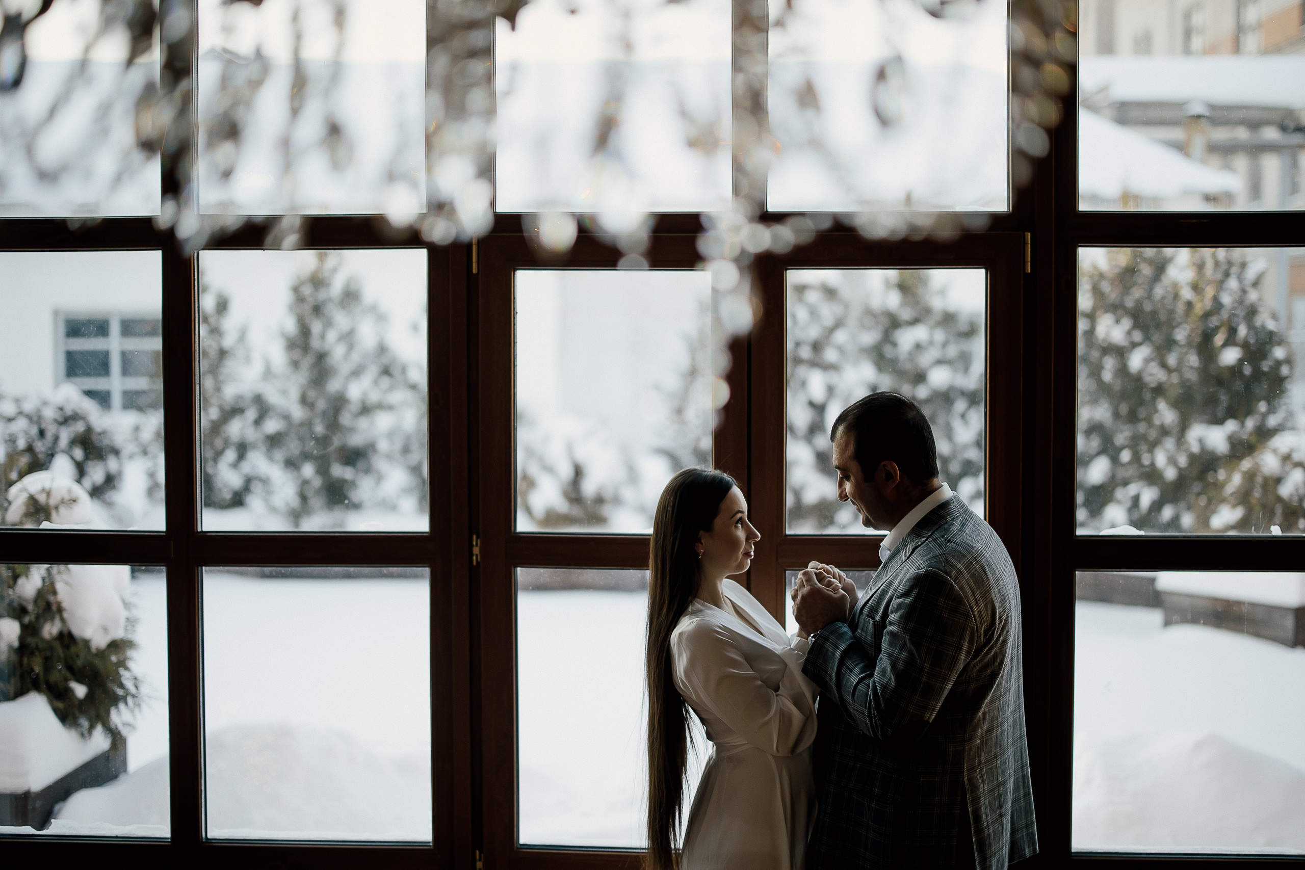 Новогодняя съемка. Свадебный фотограф