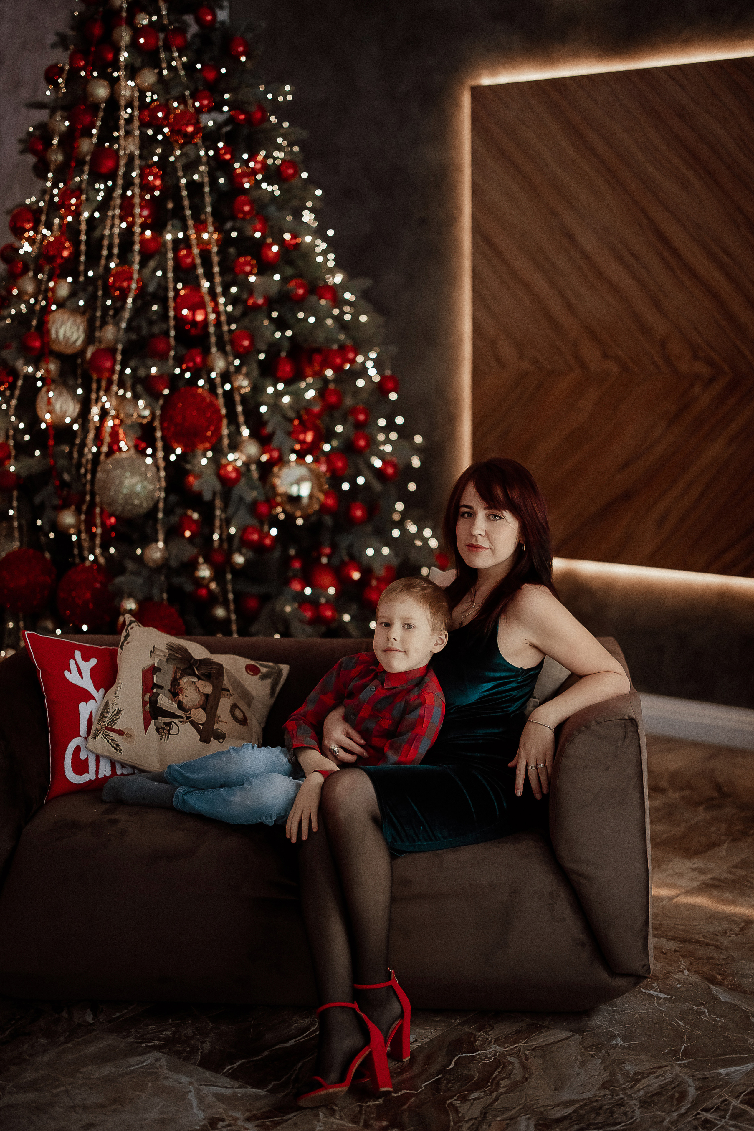 Новогодняя съемка. Свадебный фотограф