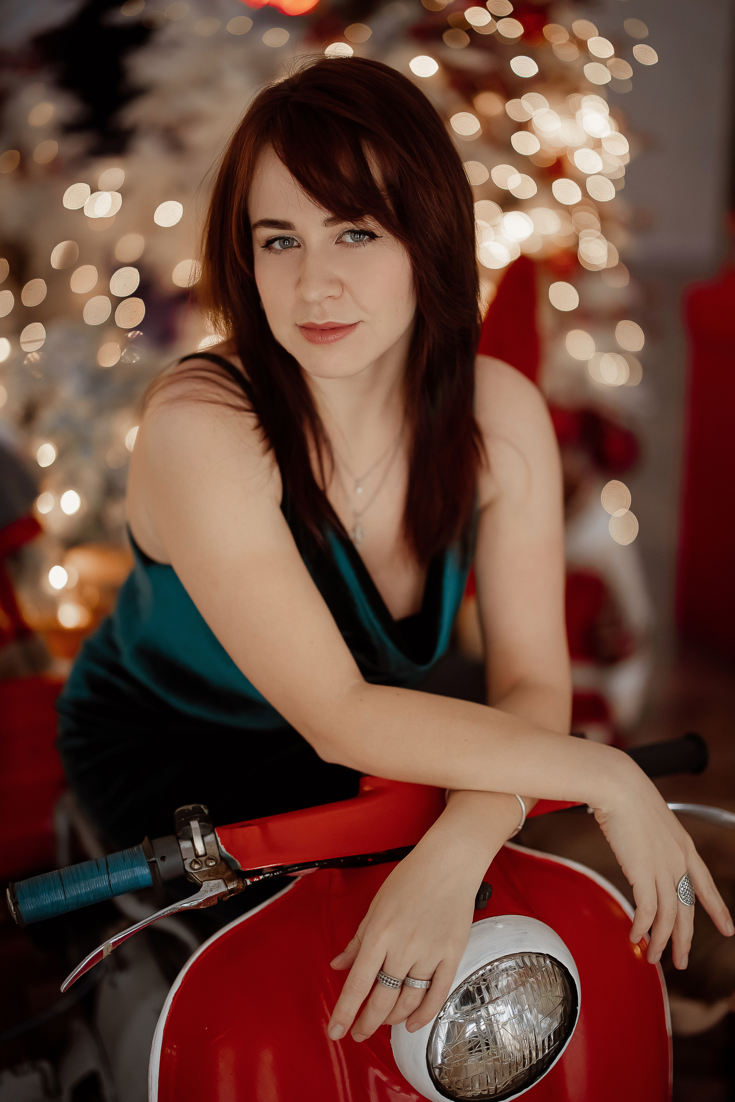 Новогодняя съемка. Свадебный фотограф