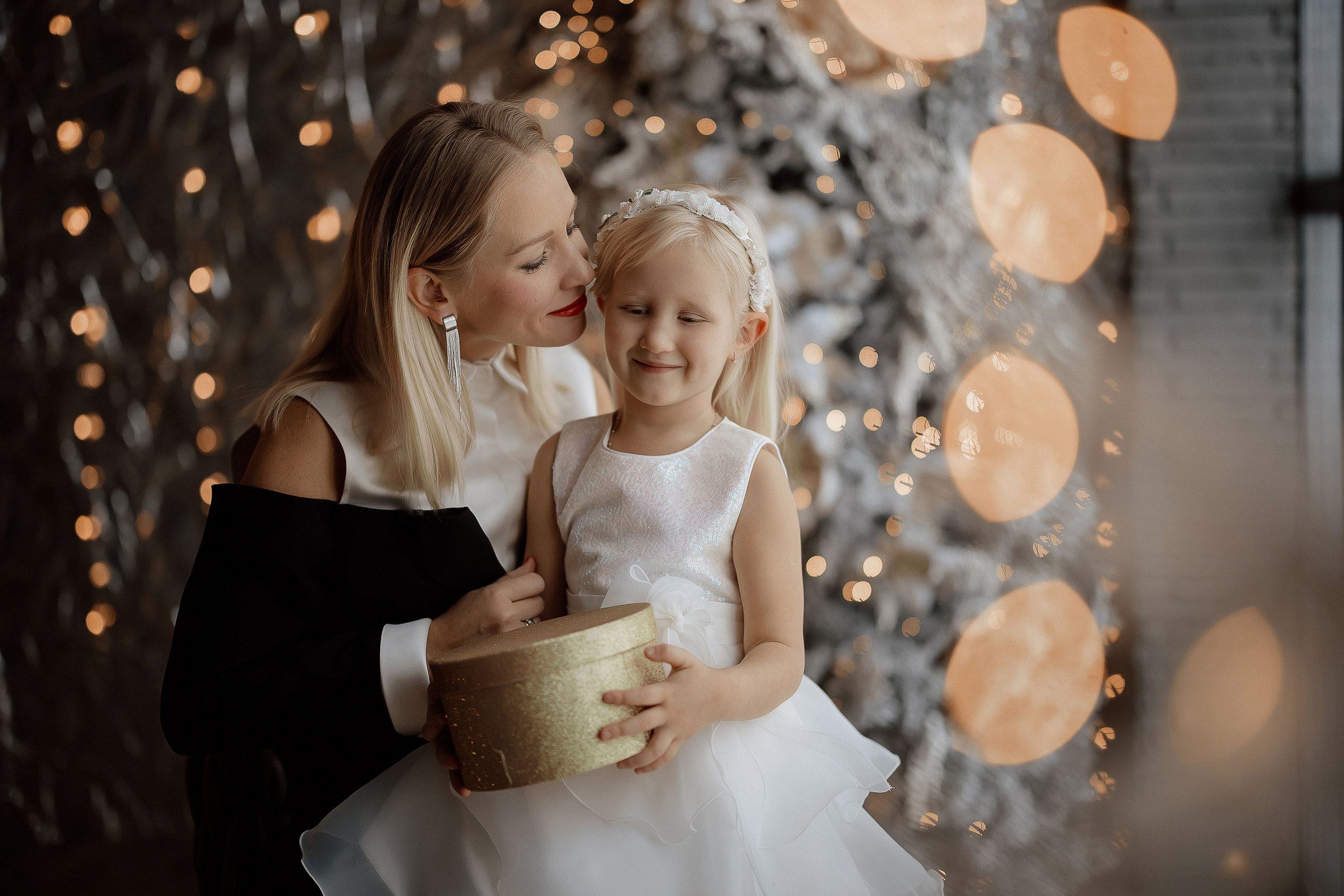 Новогодняя съемка. Свадебный фотограф