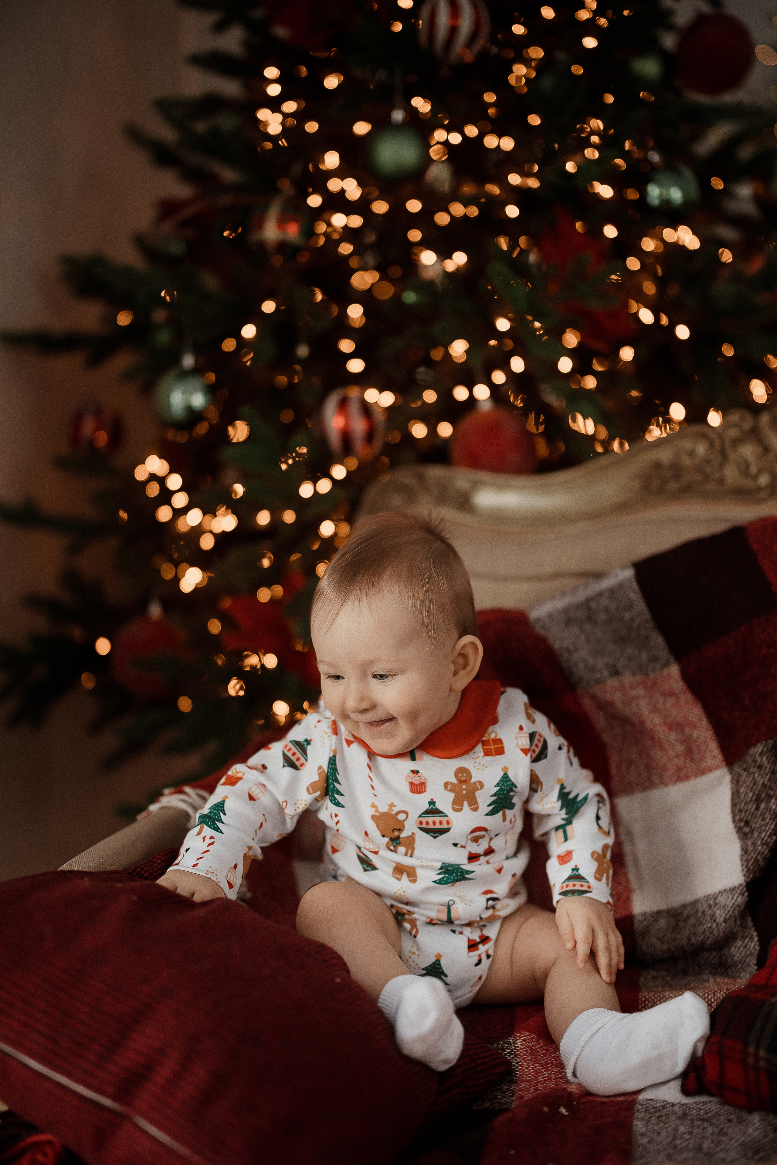 Новогодняя съемка. Свадебный фотограф