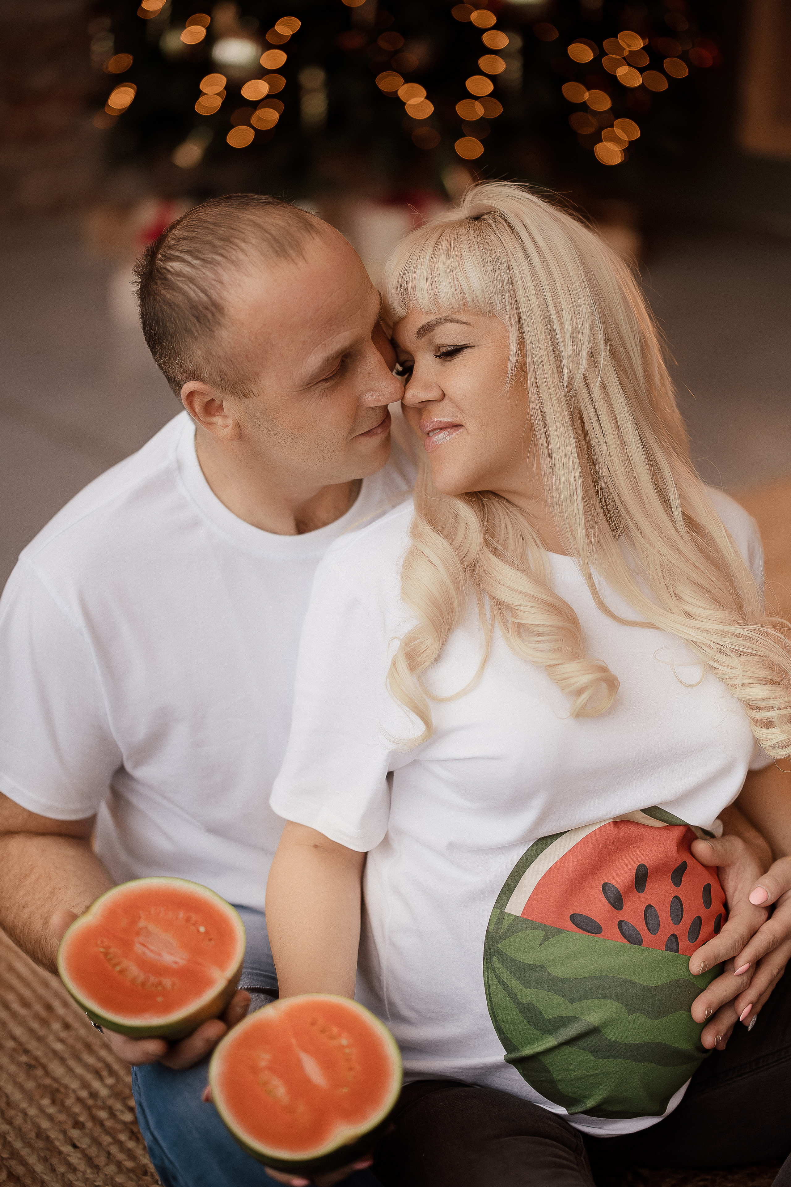 Новогодняя съемка. Свадебный фотограф