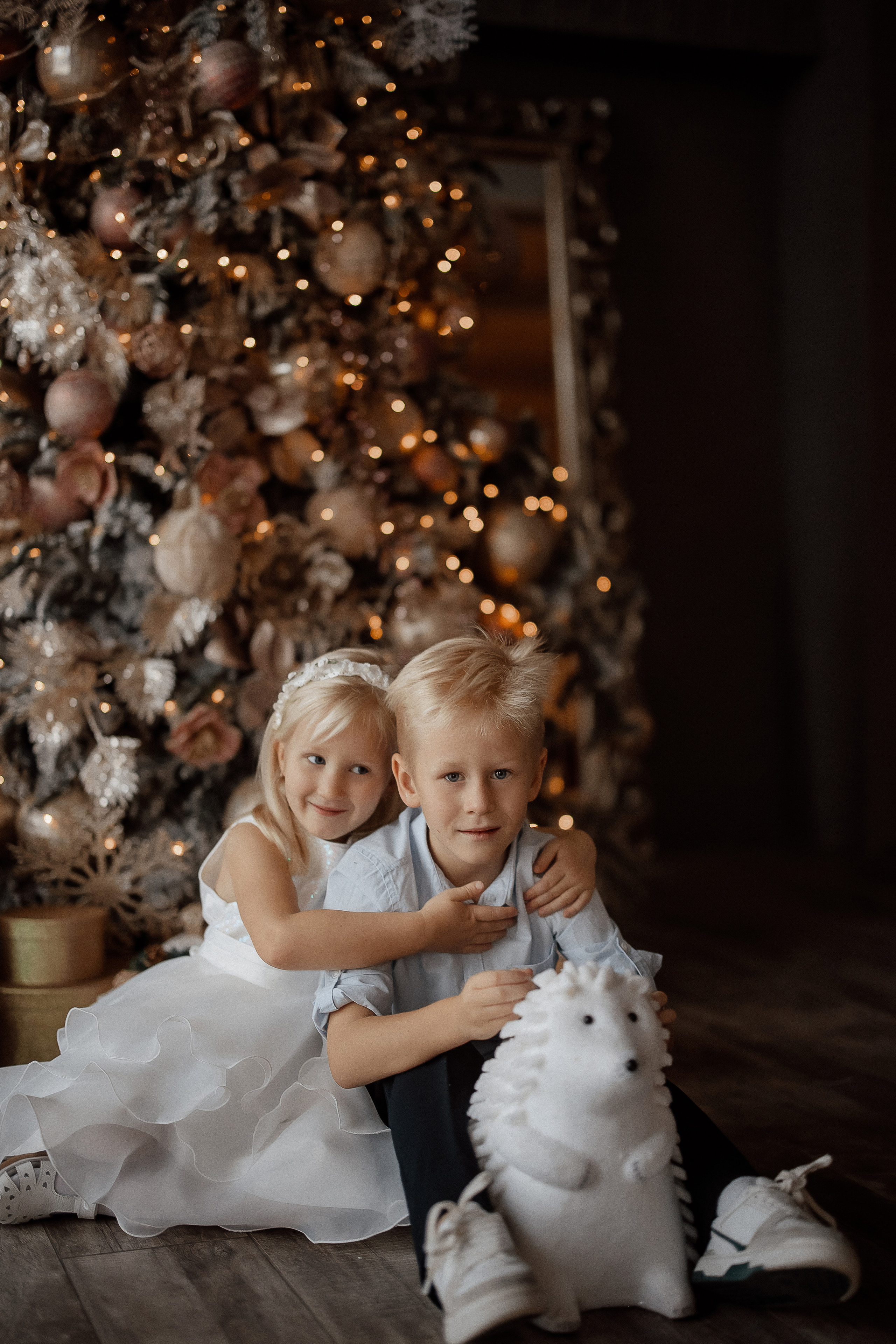 Новогодняя съемка. Свадебный фотограф