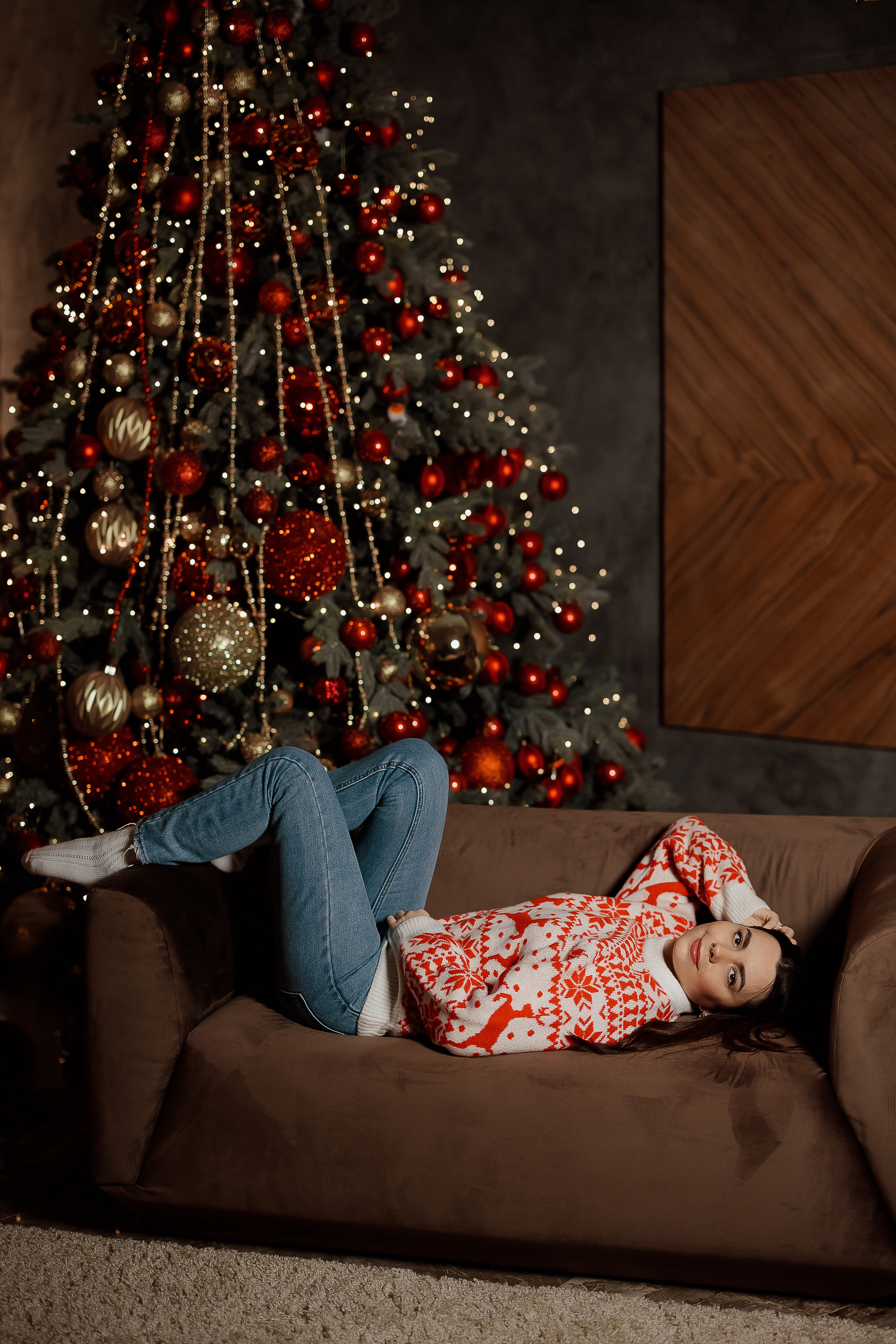 Новогодняя съемка. Свадебный фотограф