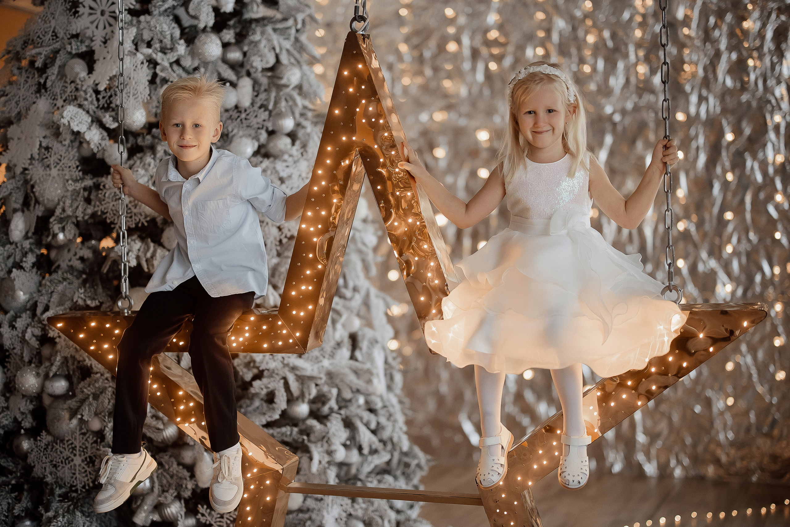 Новогодняя съемка. Свадебный фотограф