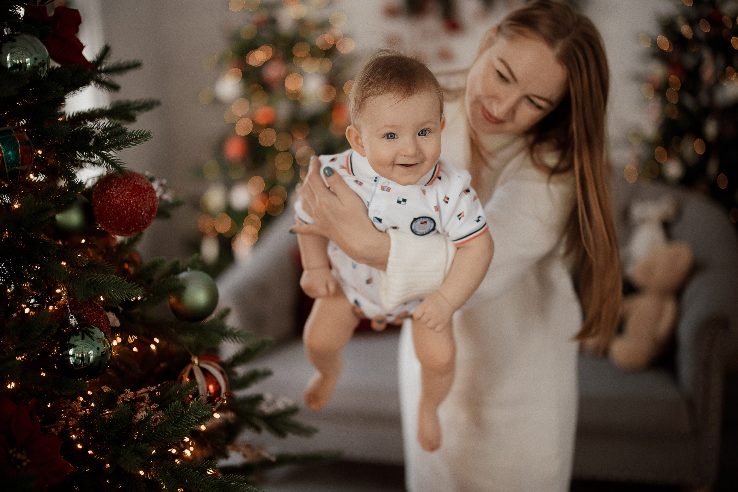 Новогодняя съемка. Свадебный фотограф