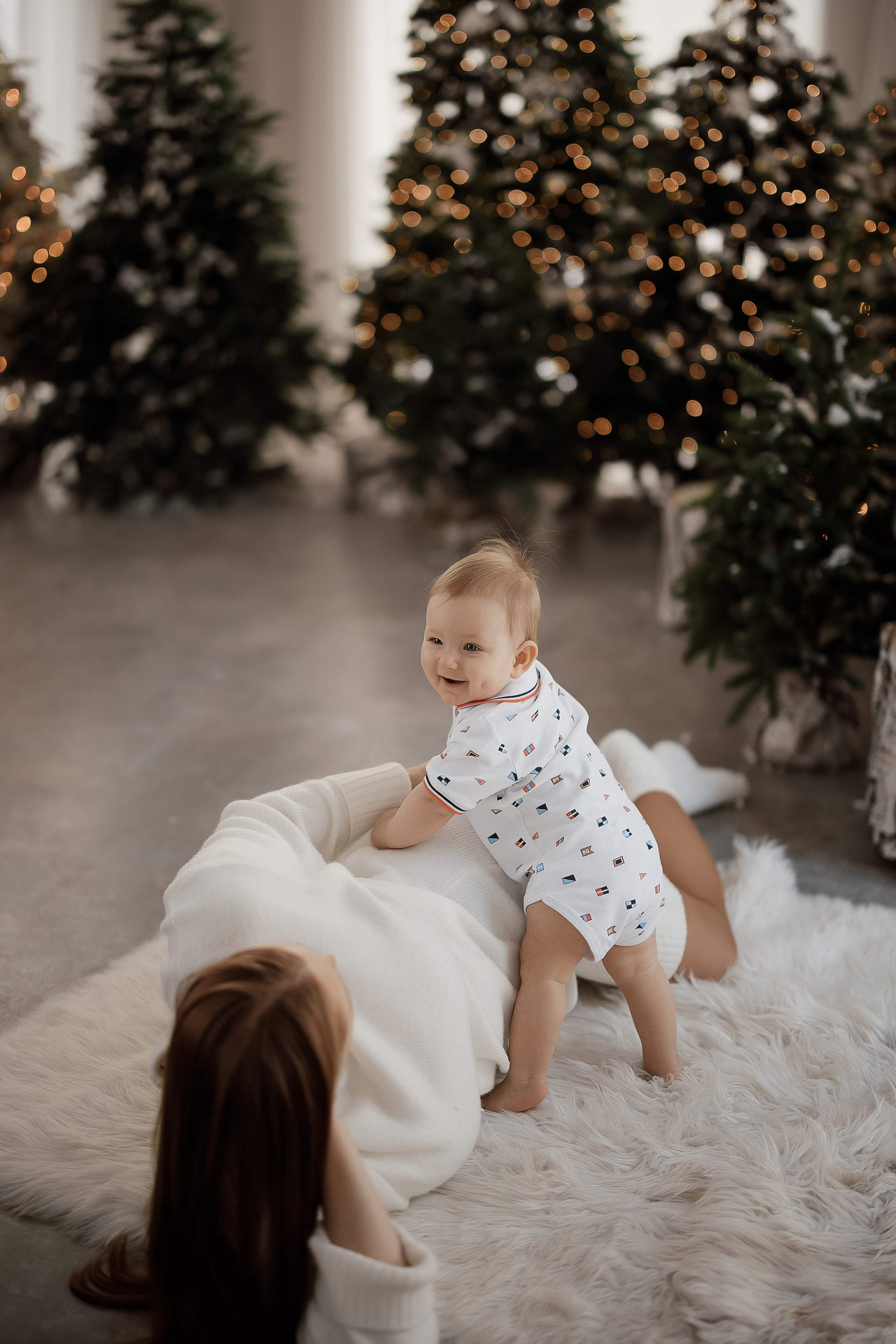 Новогодняя съемка. Свадебный фотограф