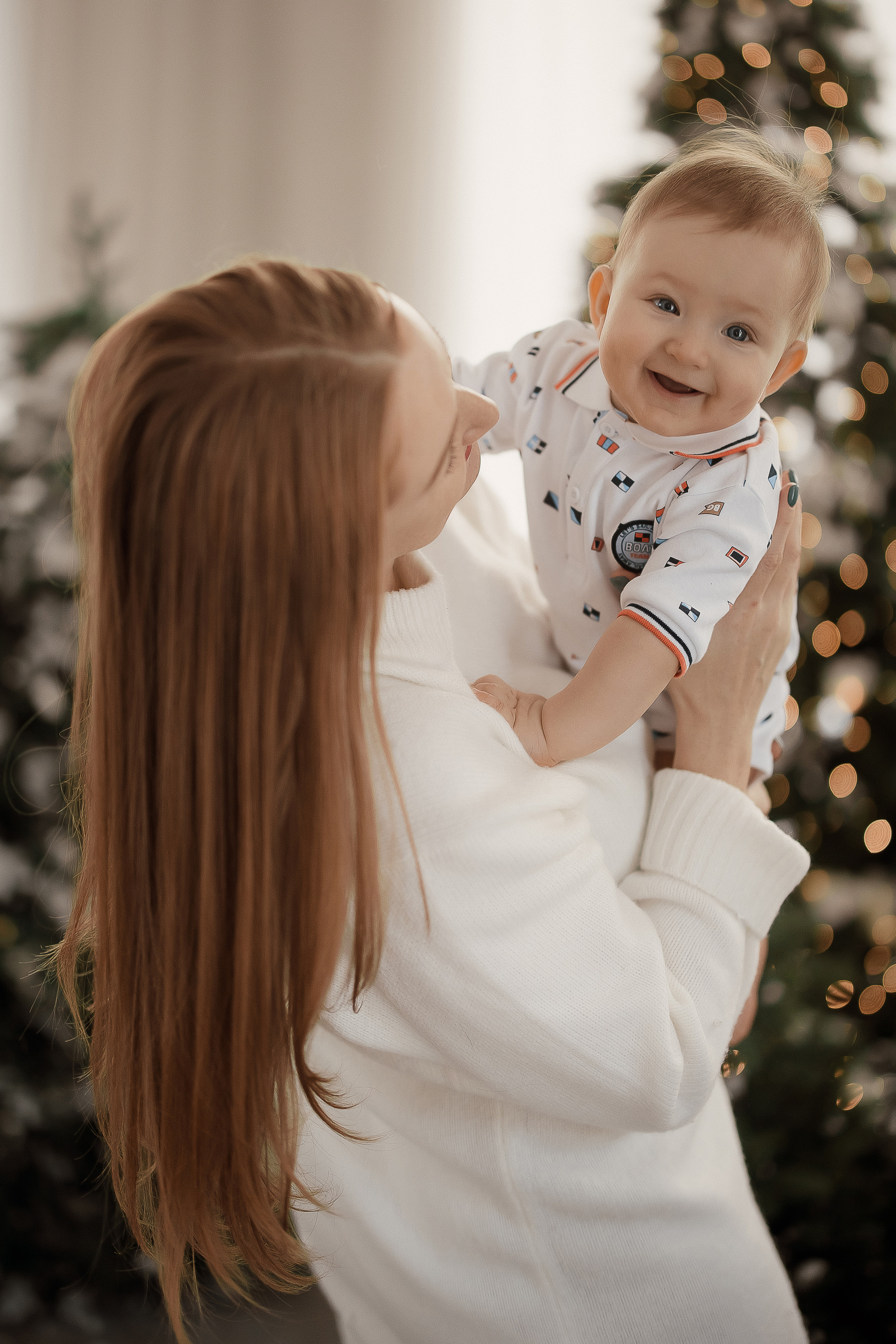 Новогодняя съемка. Свадебный фотограф