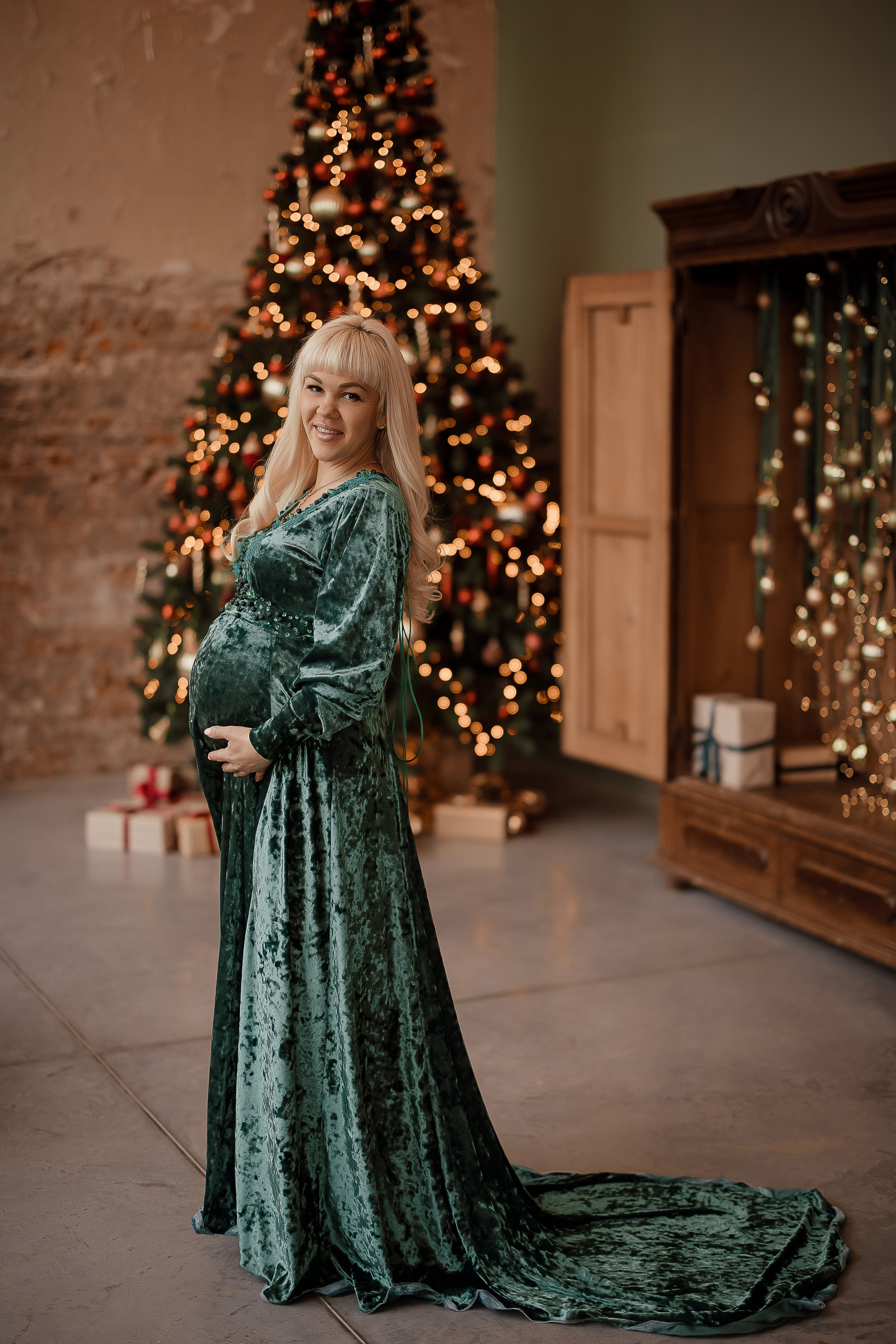 Новогодняя съемка. Свадебный фотограф