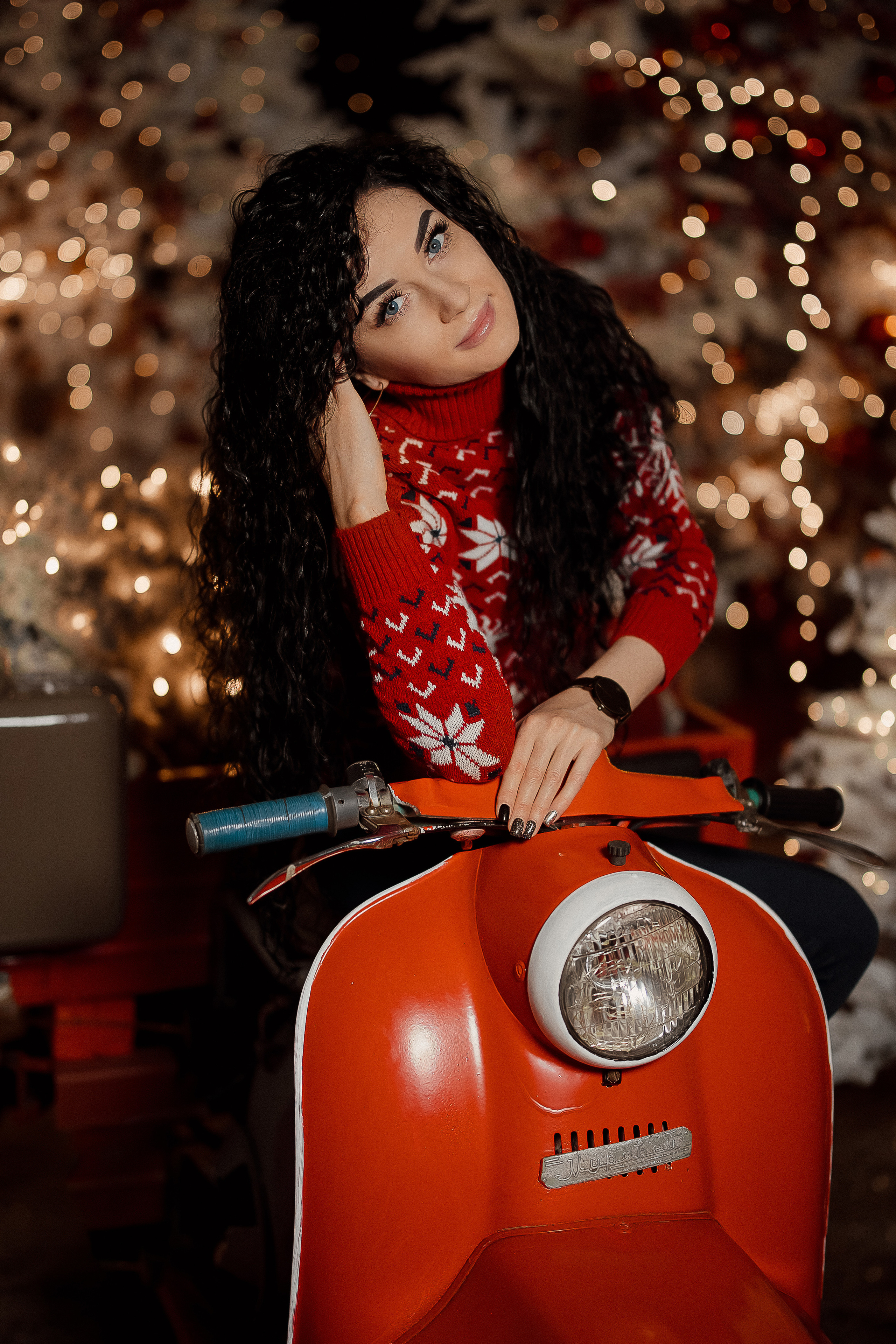 Новогодняя съемка. Свадебный фотограф