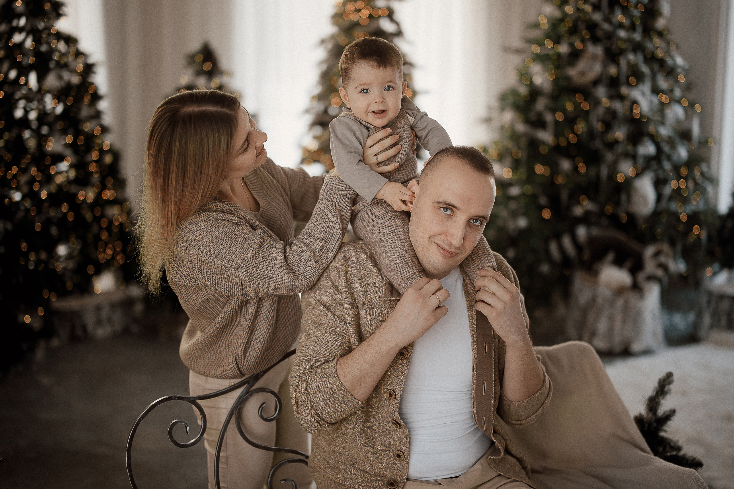 Новогодняя съемка. Свадебный фотограф