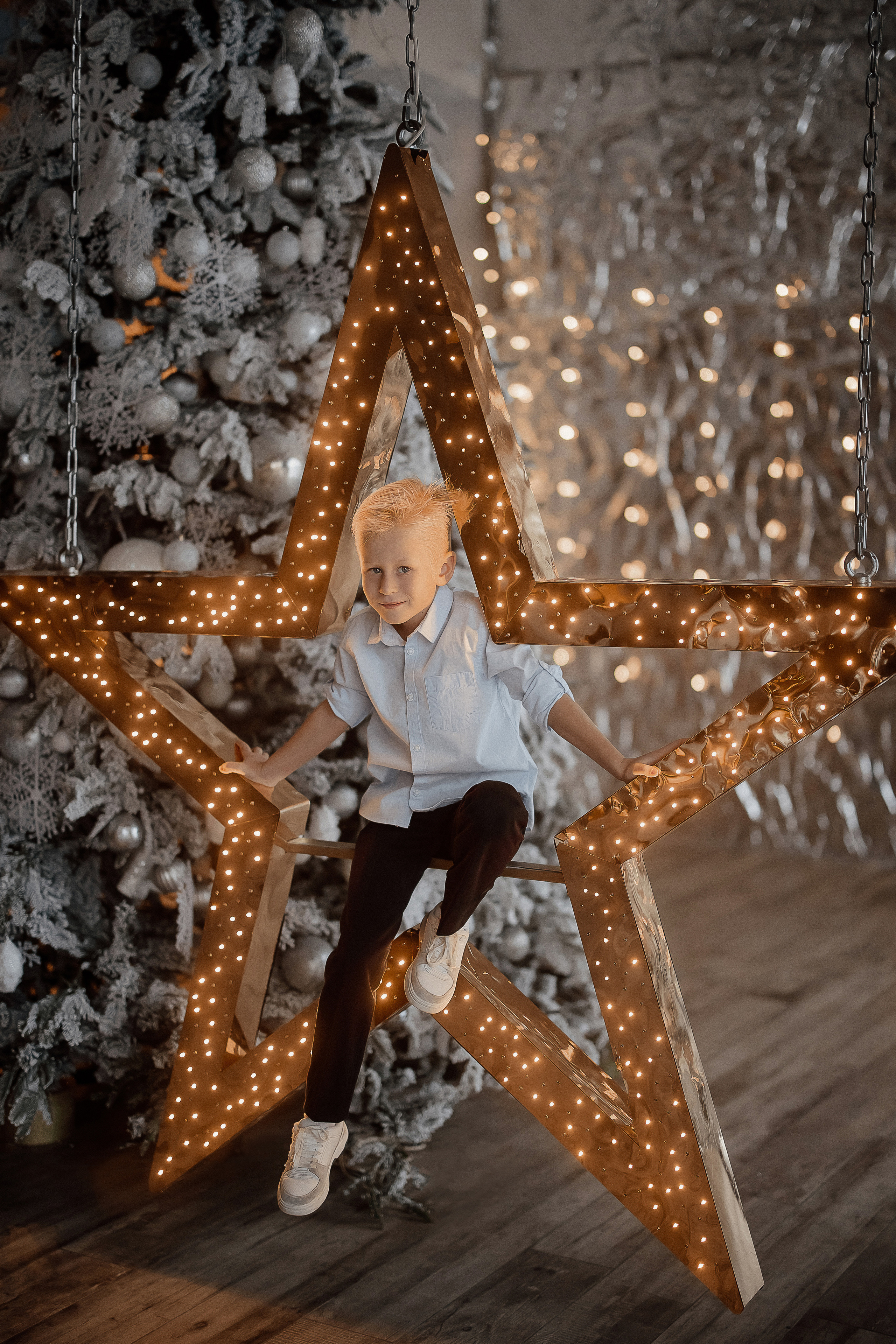 Новогодняя съемка. Свадебный фотограф