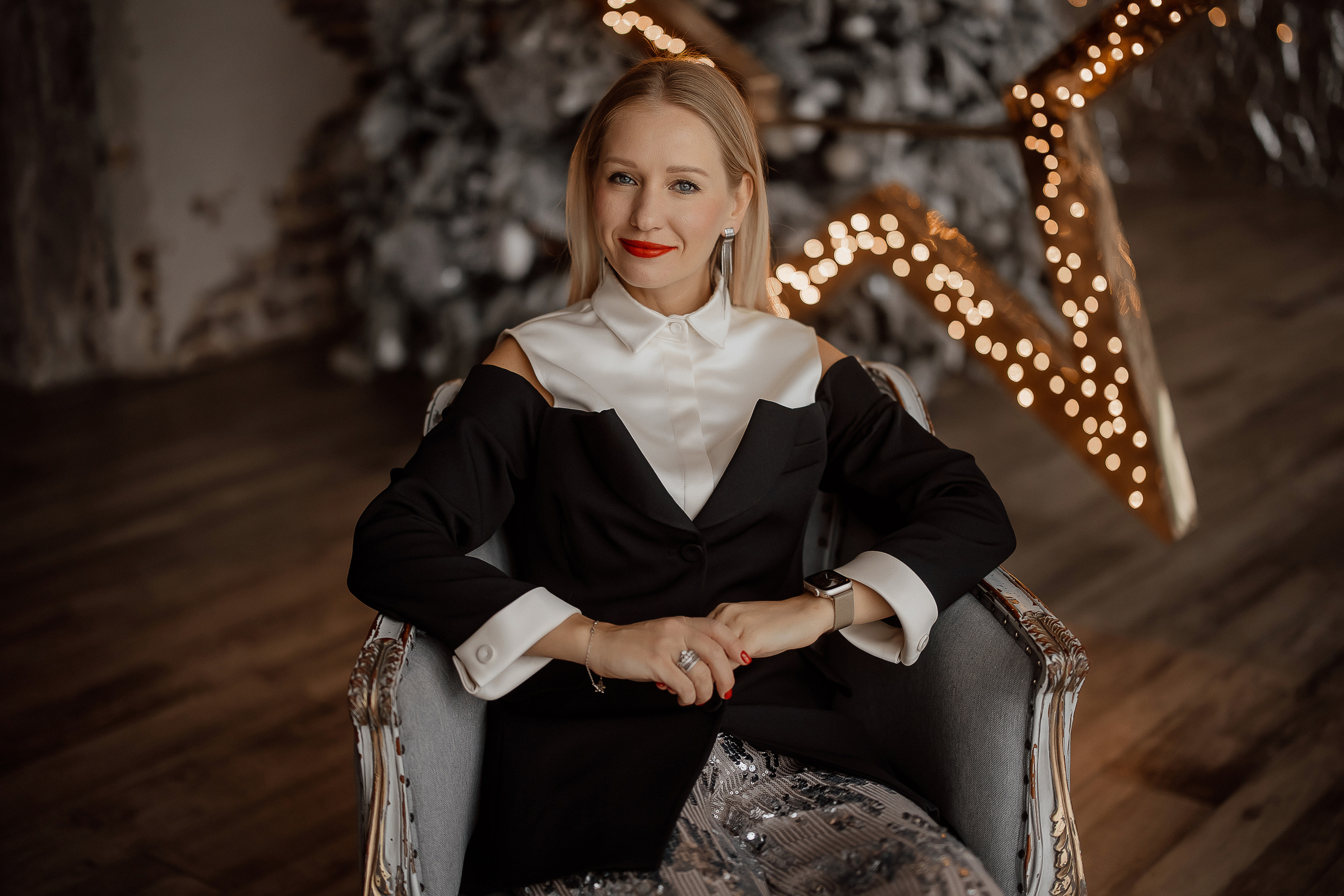 Новогодняя съемка. Свадебный фотограф