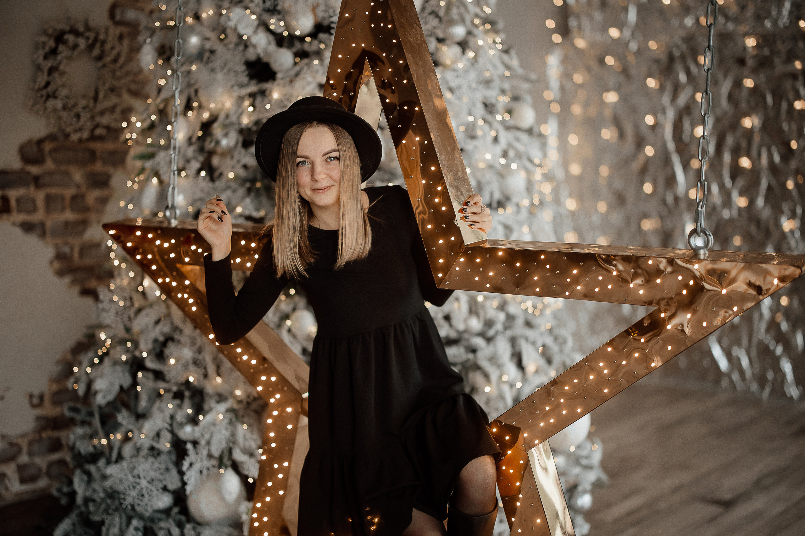 Новогодняя съемка. Свадебный фотограф