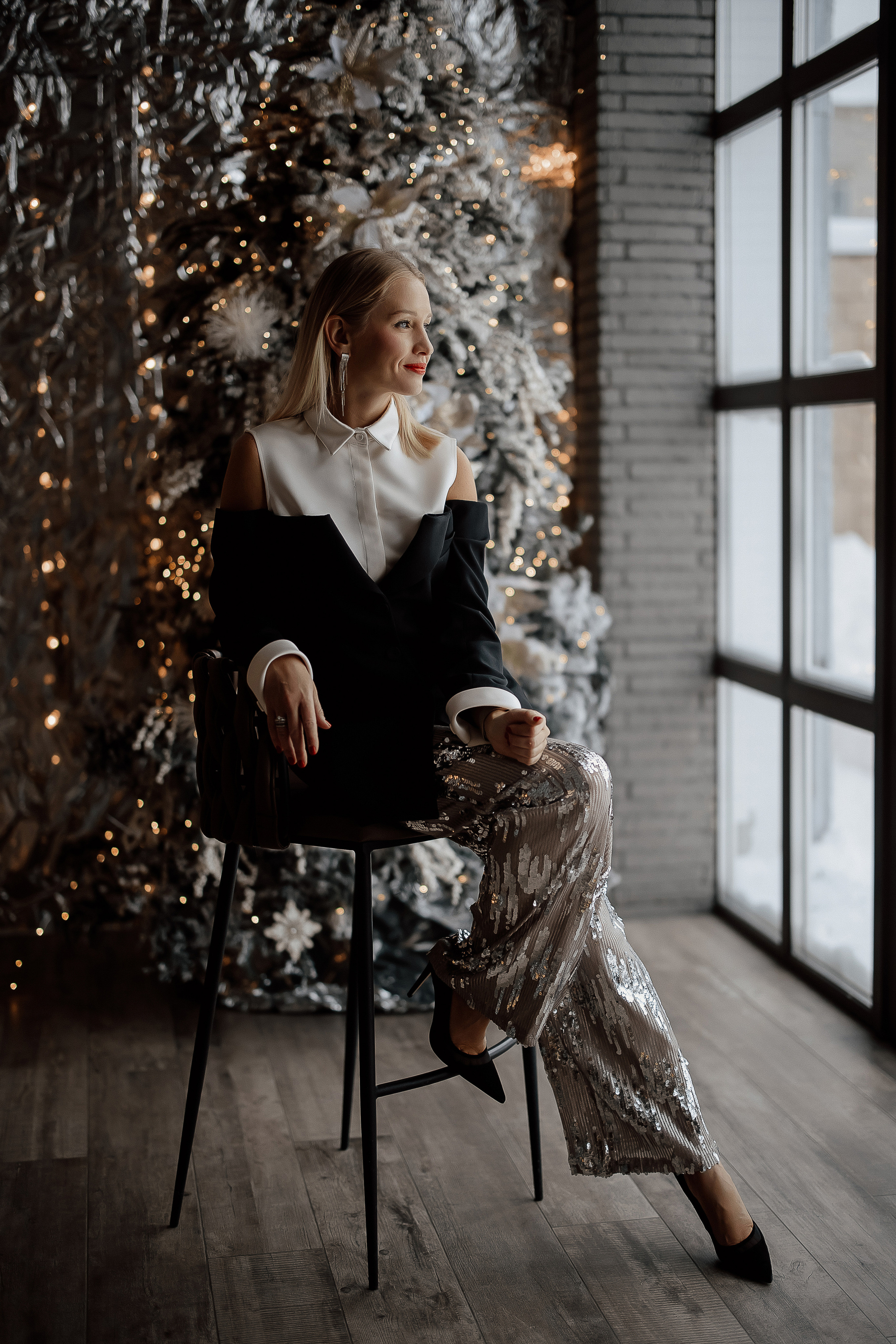 Новогодняя съемка. Свадебный фотограф