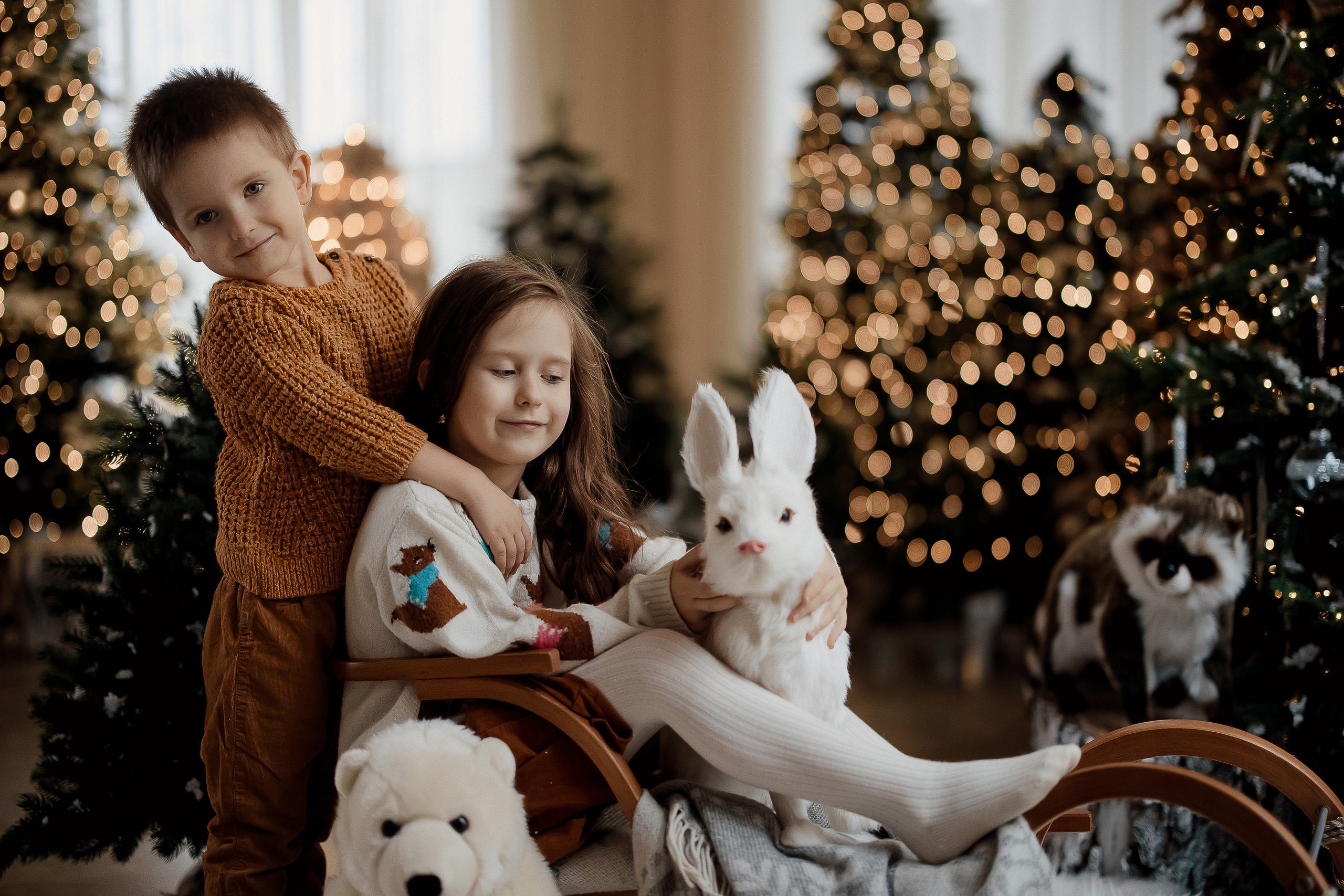 Новогодняя съемка. Свадебный фотограф