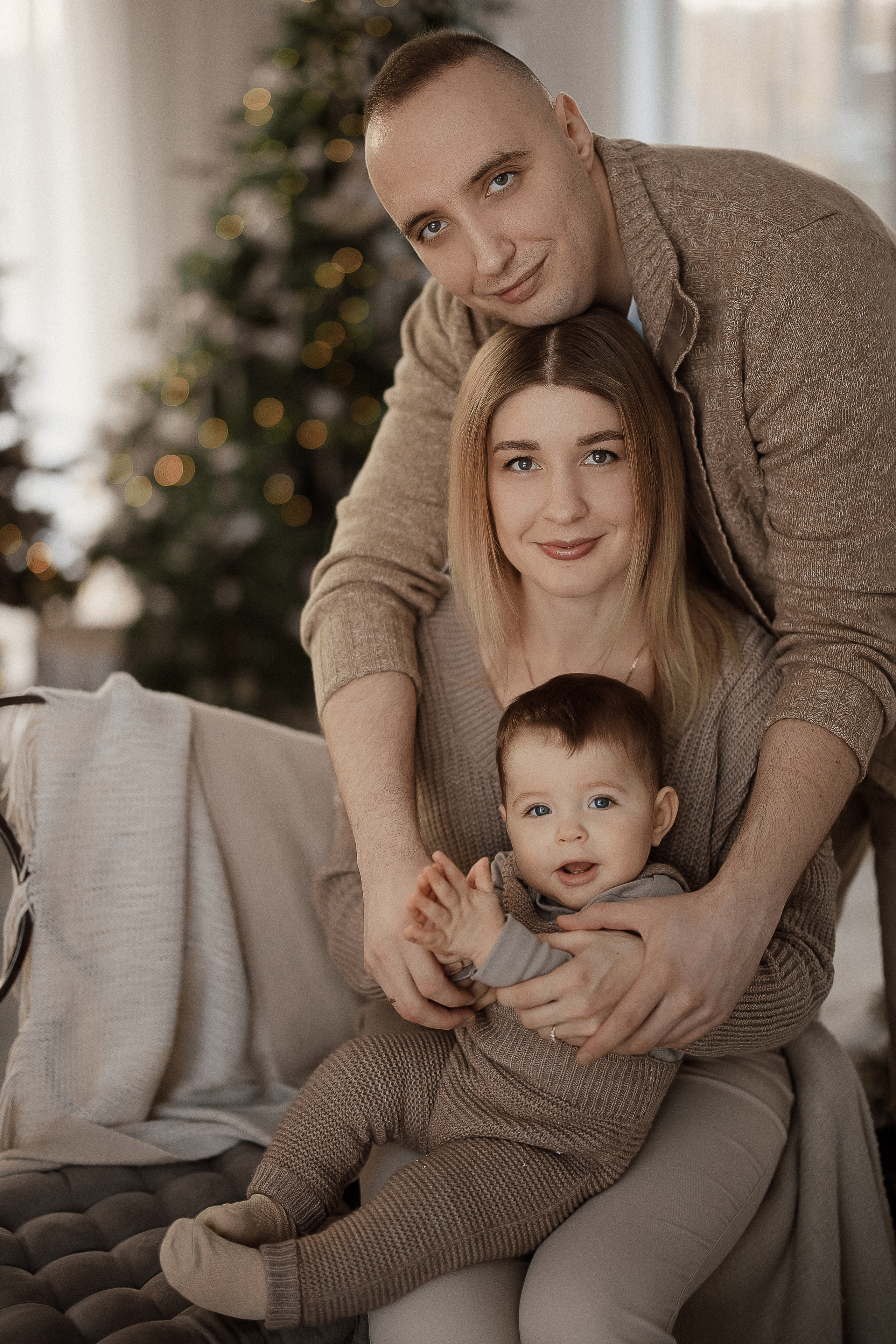 Новогодняя съемка. Свадебный фотограф