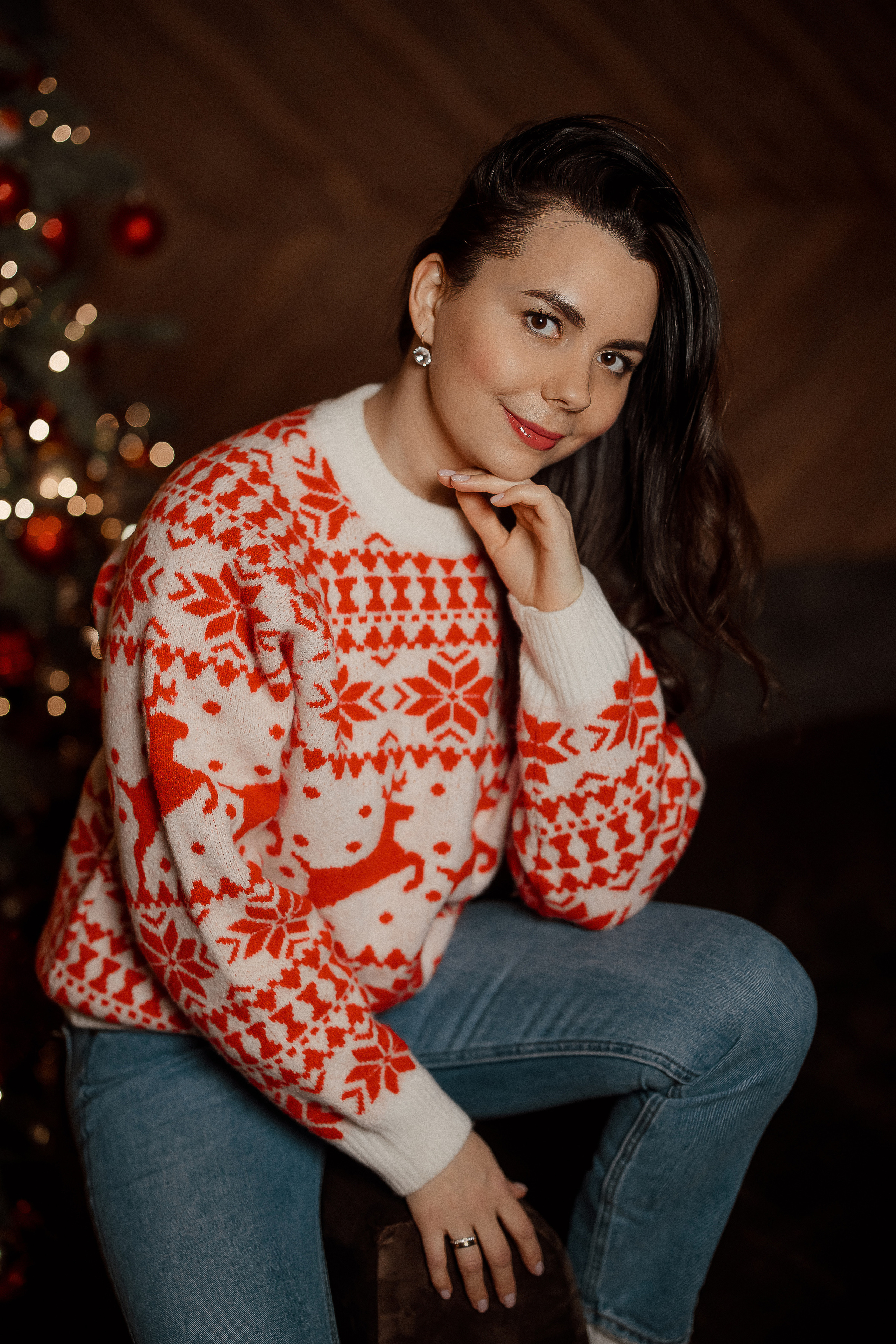 Новогодняя съемка. Свадебный фотограф